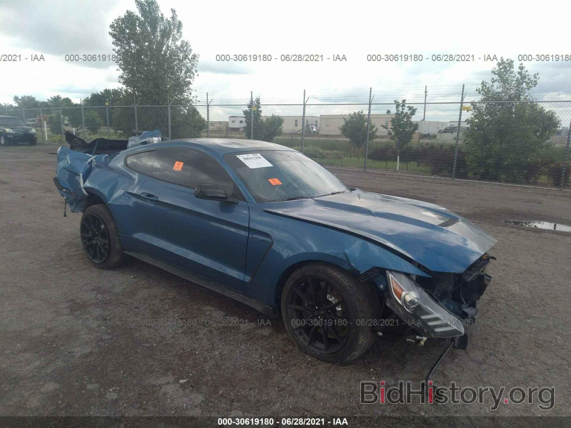 Photo 1FA6P8JZ8K5552388 - FORD MUSTANG 2019