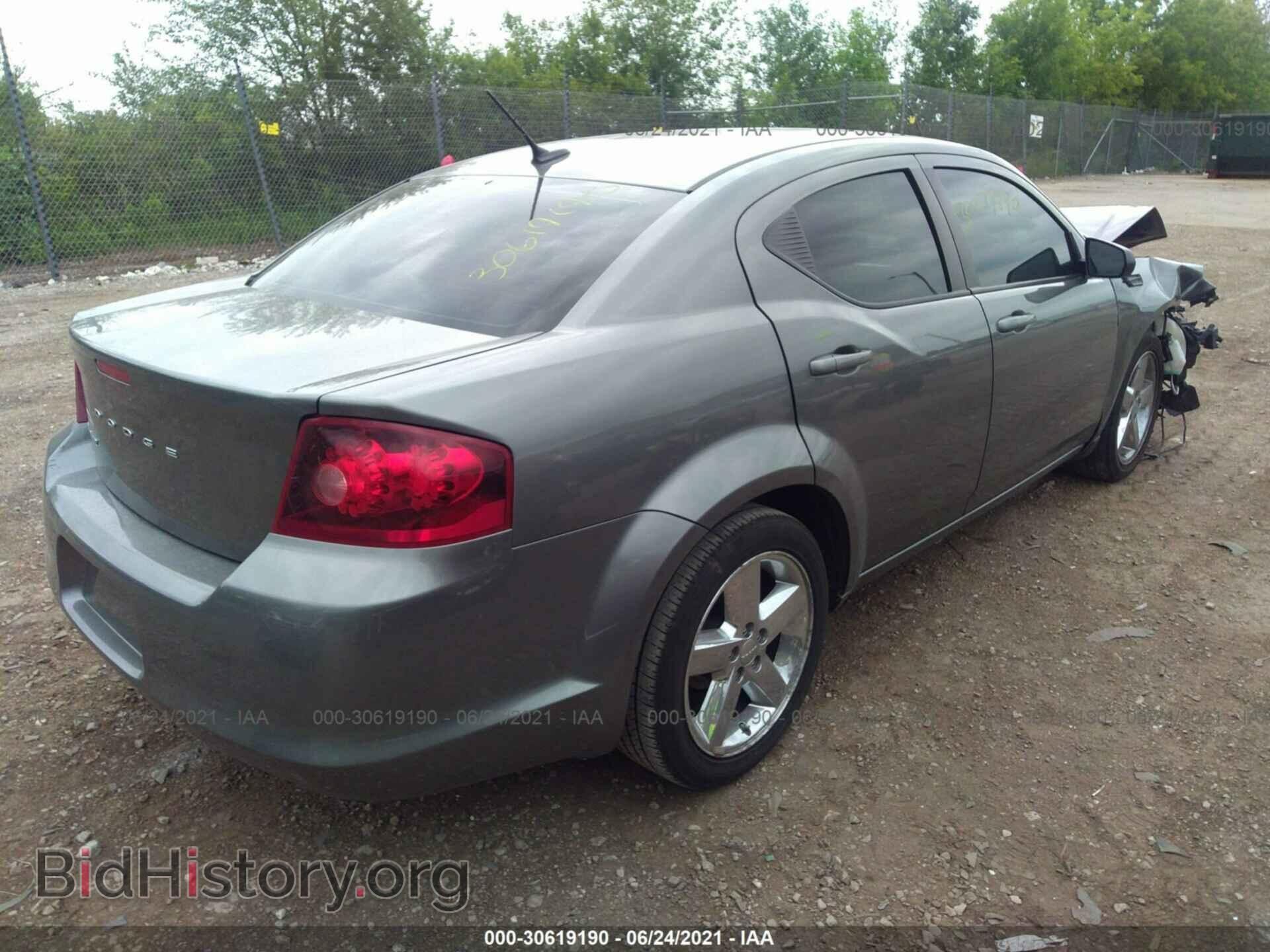 2012 DODGE AVENGER - VIN: 1C3CDZAB9CN141828 - Photo 4