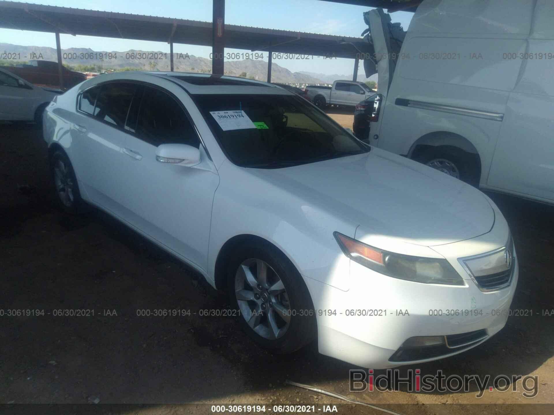 Фотография 19UUA8F22CA023107 - ACURA TL 2012