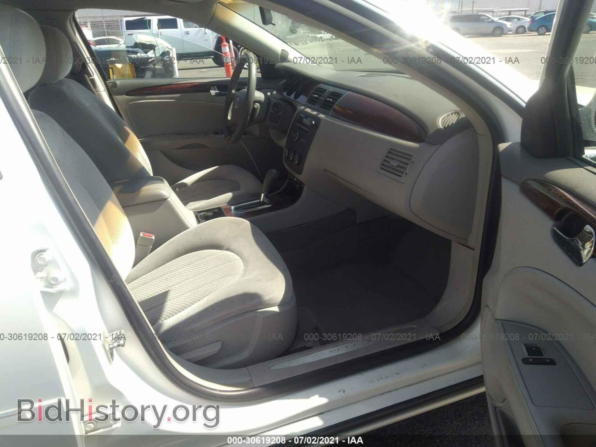 2006 BUICK LUCERNE - VIN: 1G4HP57216U164843 - Фото 5
