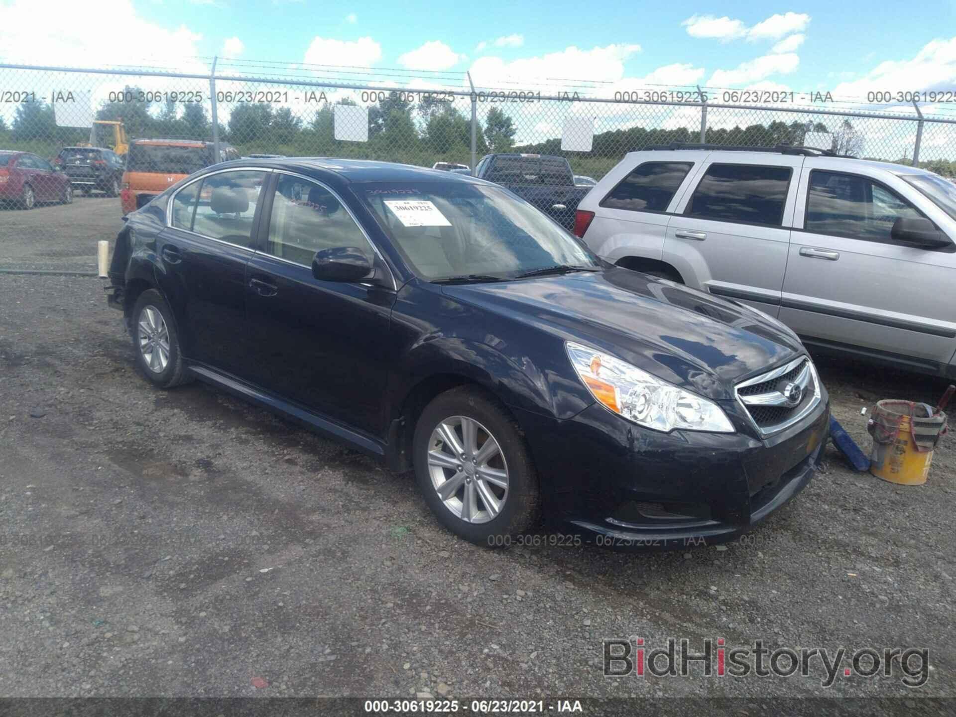 Photo 4S3BMBG67C3038394 - SUBARU LEGACY 2012