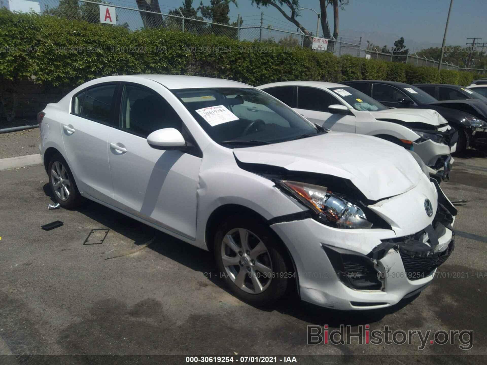 Photo JM1BL1SG3A1339122 - MAZDA MAZDA3 2010