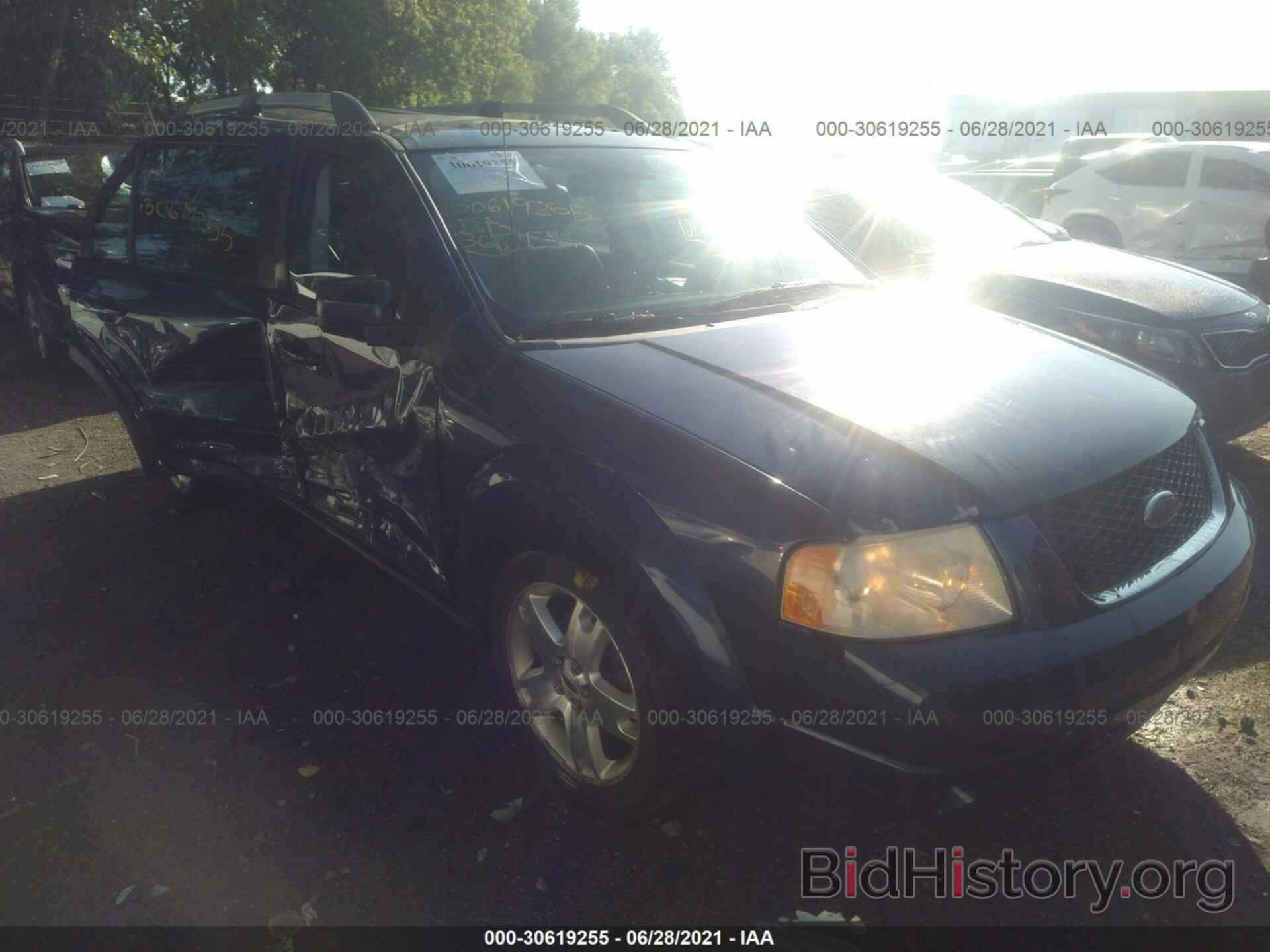 Photo 1FMZK061X6GA06210 - FORD FREESTYLE 2006