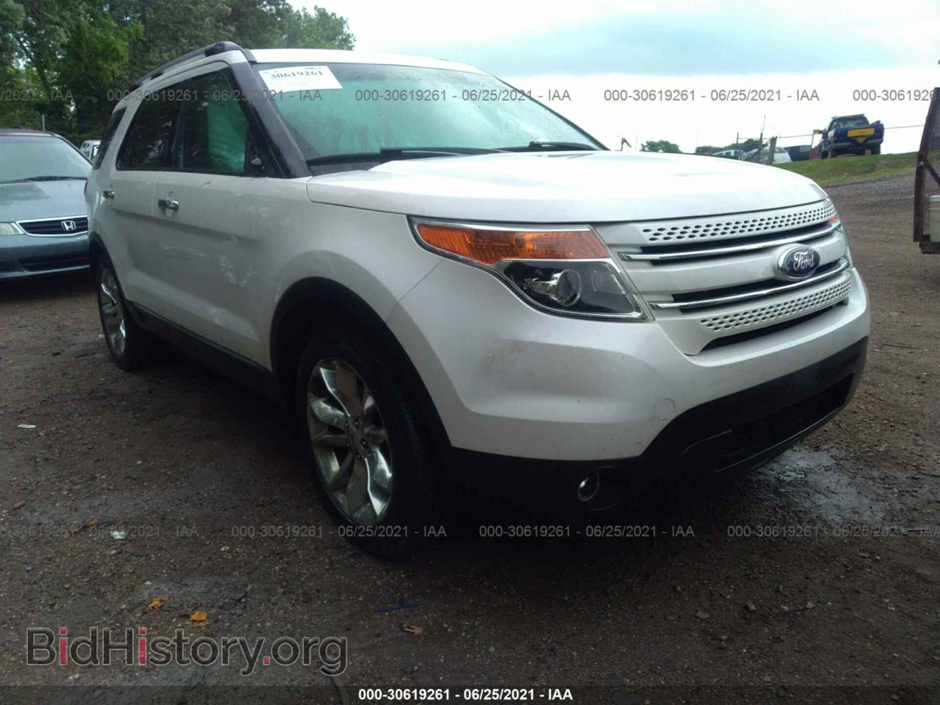Photo 1FMHK7F85CGA79420 - FORD EXPLORER 2012