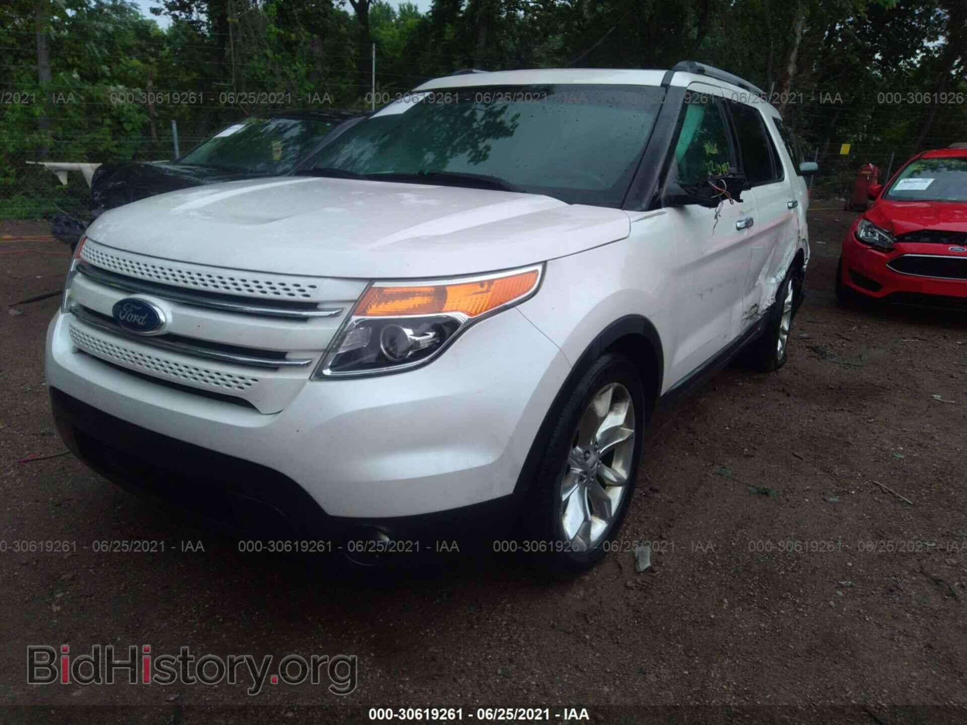 2012 FORD EXPLORER - VIN: 1FMHK7F85CGA79420 - Фото 2