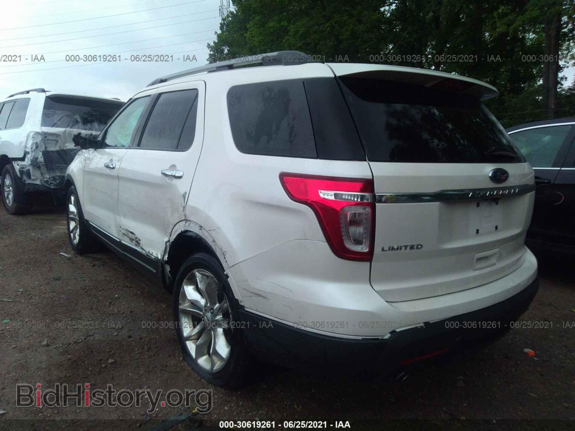2012 FORD EXPLORER - VIN: 1FMHK7F85CGA79420 - Фото 3