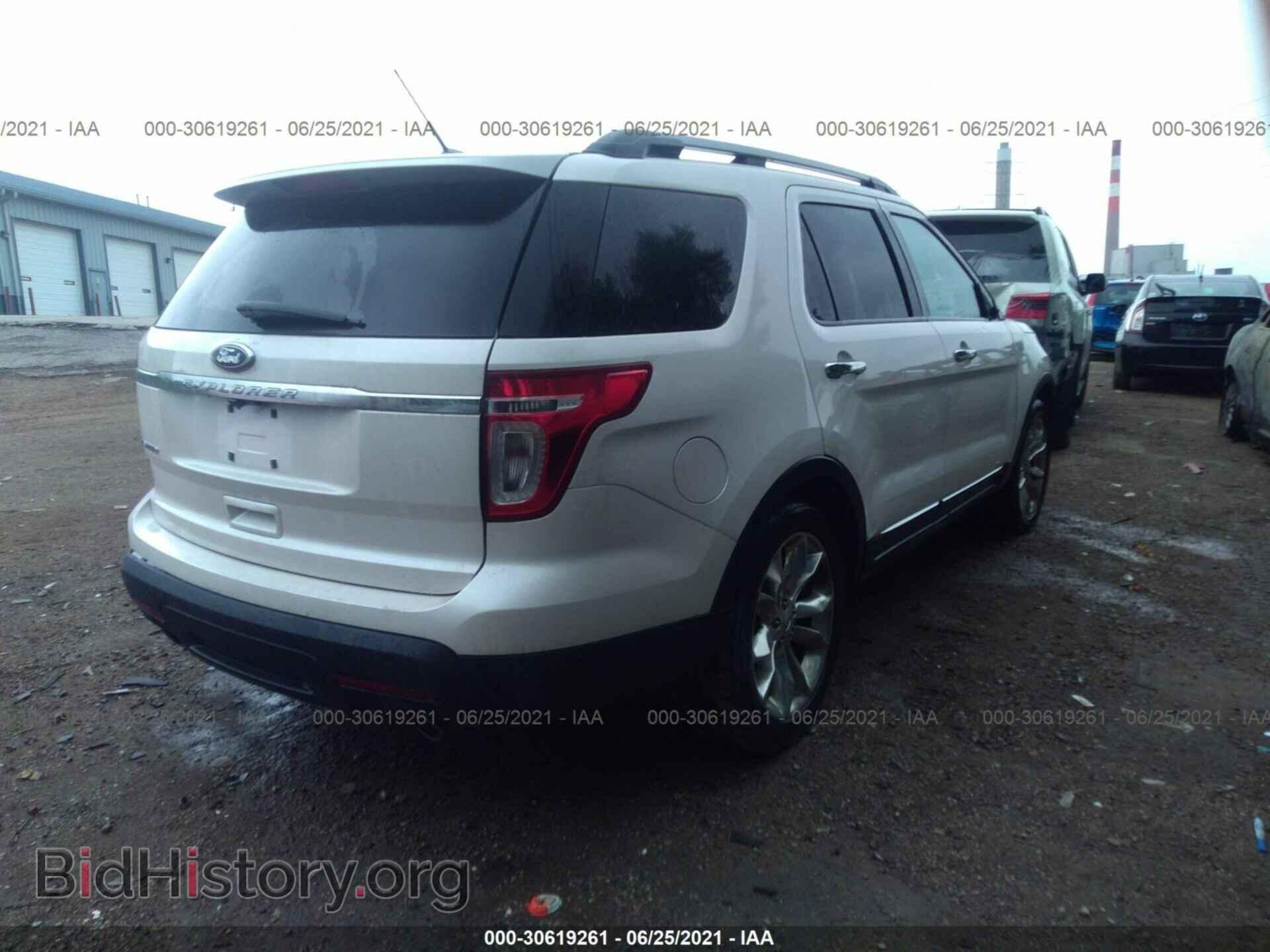 2012 FORD EXPLORER - VIN: 1FMHK7F85CGA79420 - Фото 4