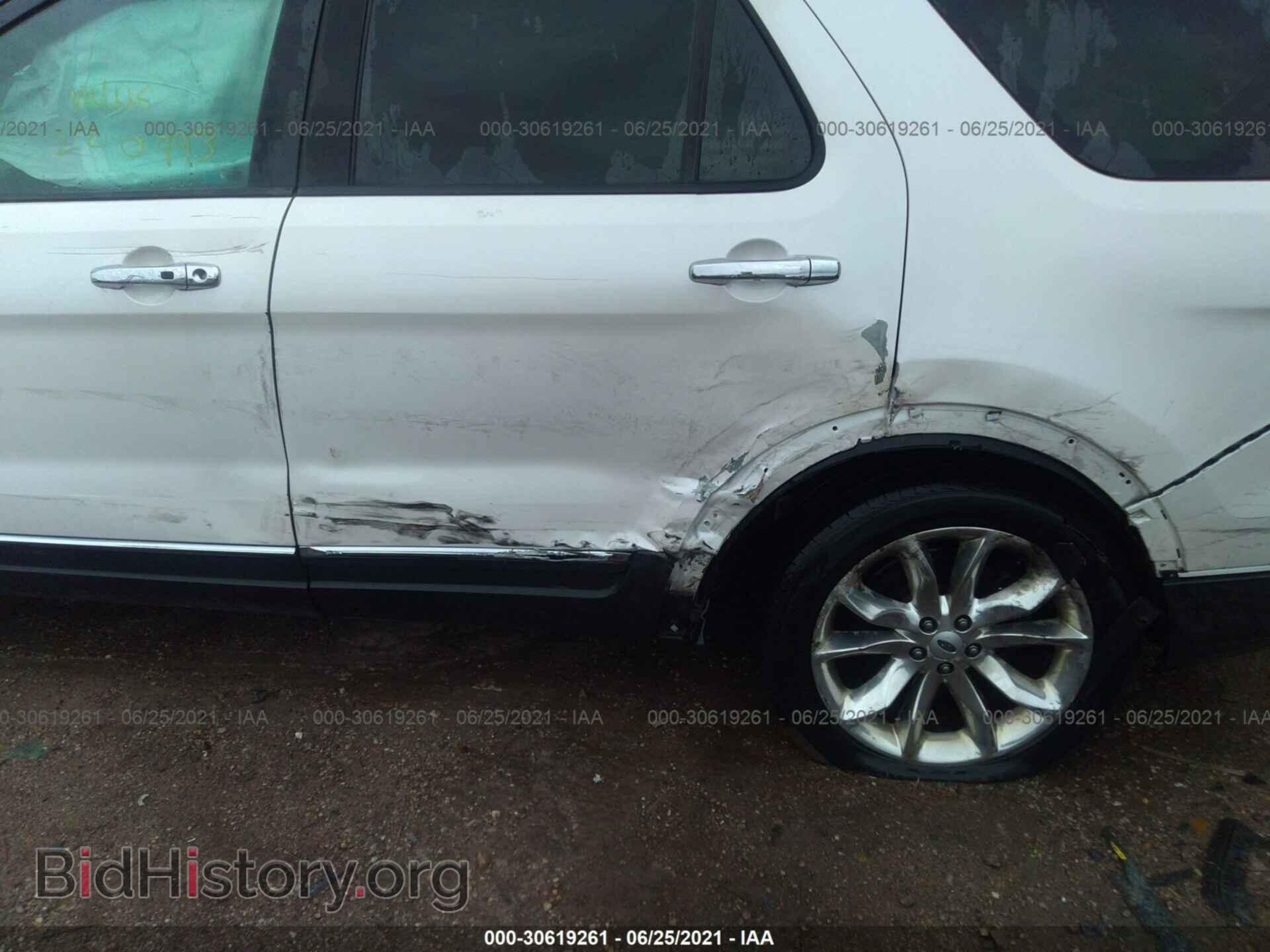 2012 FORD EXPLORER - VIN: 1FMHK7F85CGA79420 - Фото 6