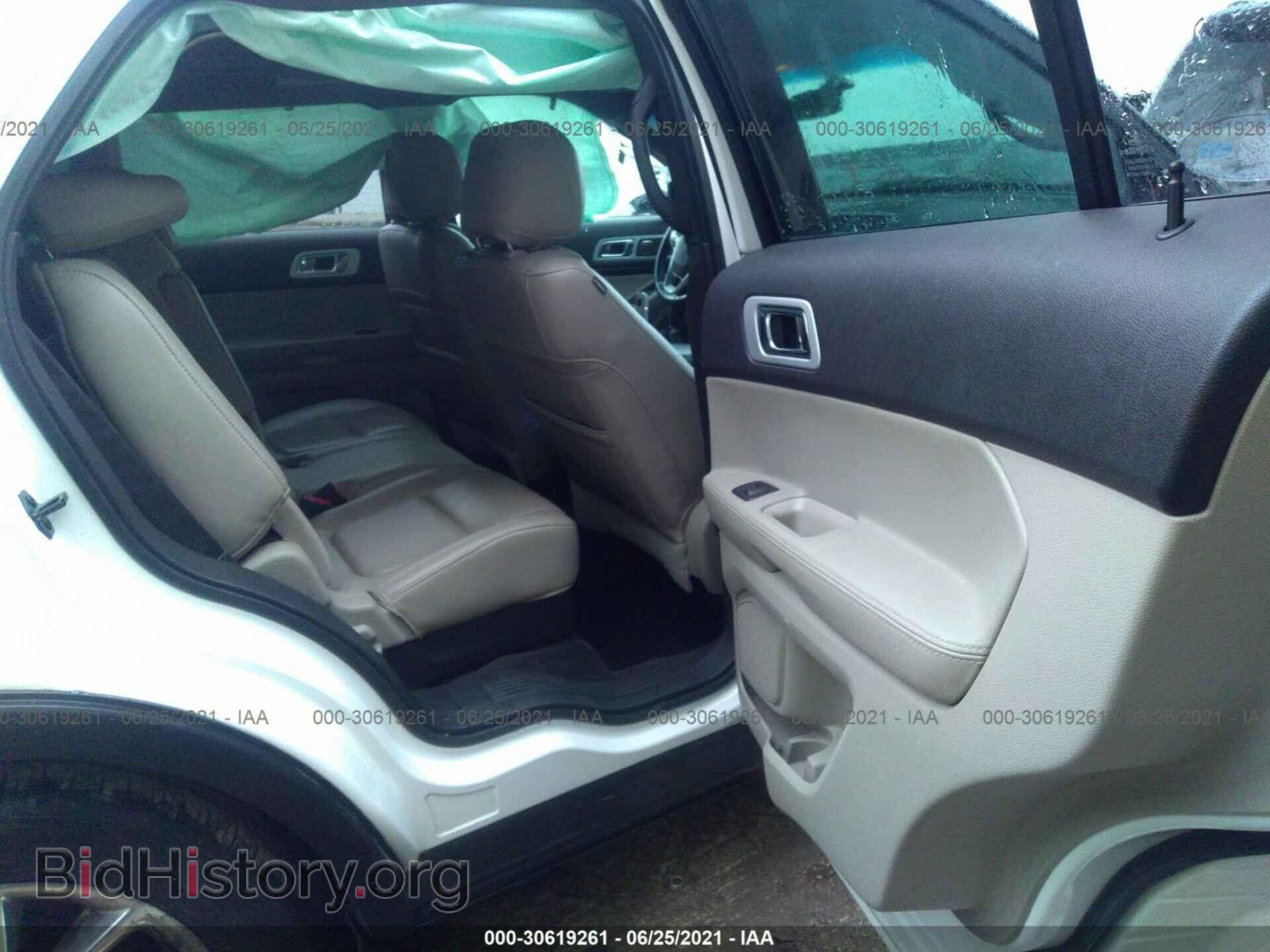2012 FORD EXPLORER - VIN: 1FMHK7F85CGA79420 - Фото 8
