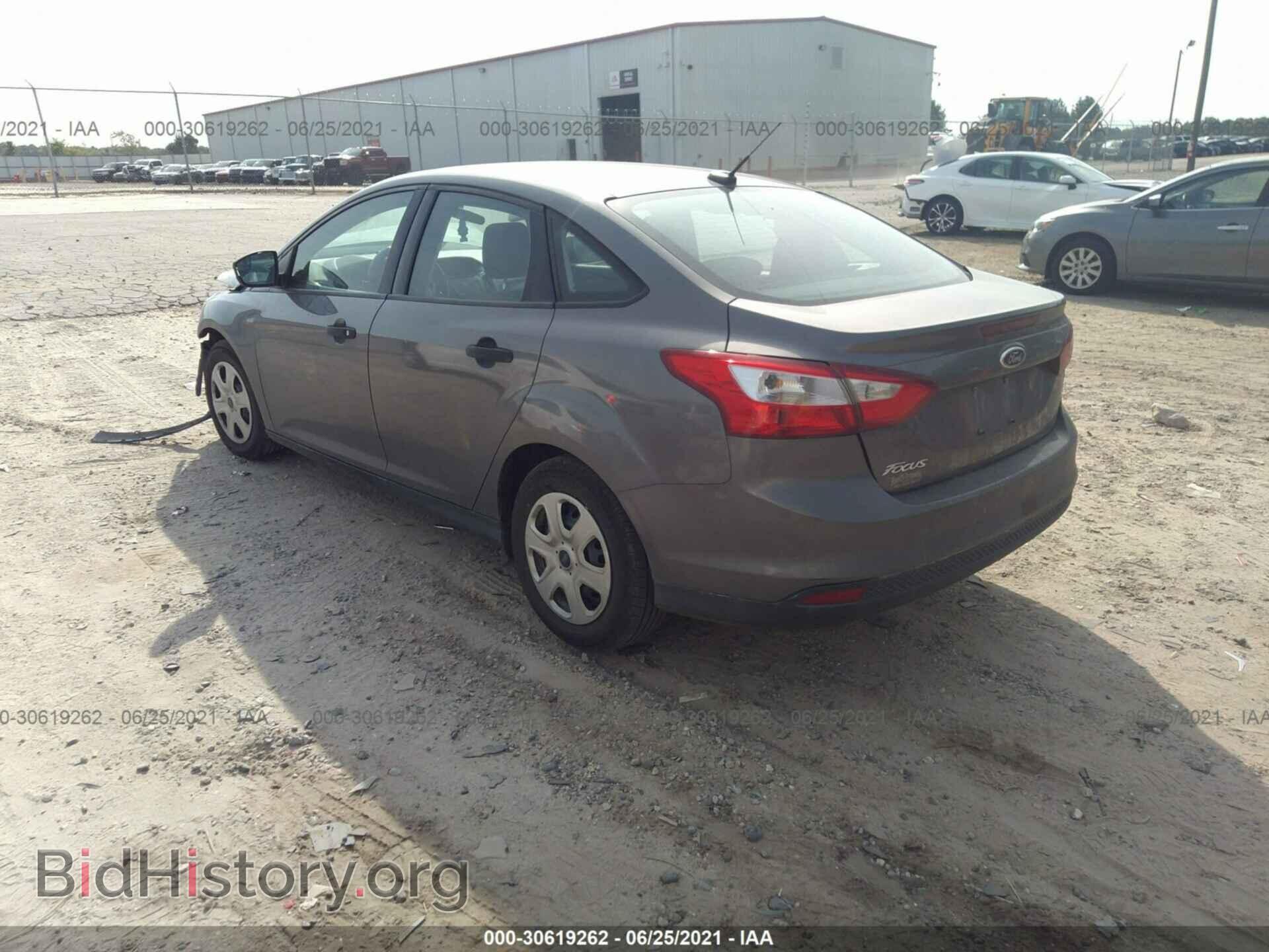 2013 FORD FOCUS - VIN: 1FADP3E27DL124494 - Photo 3