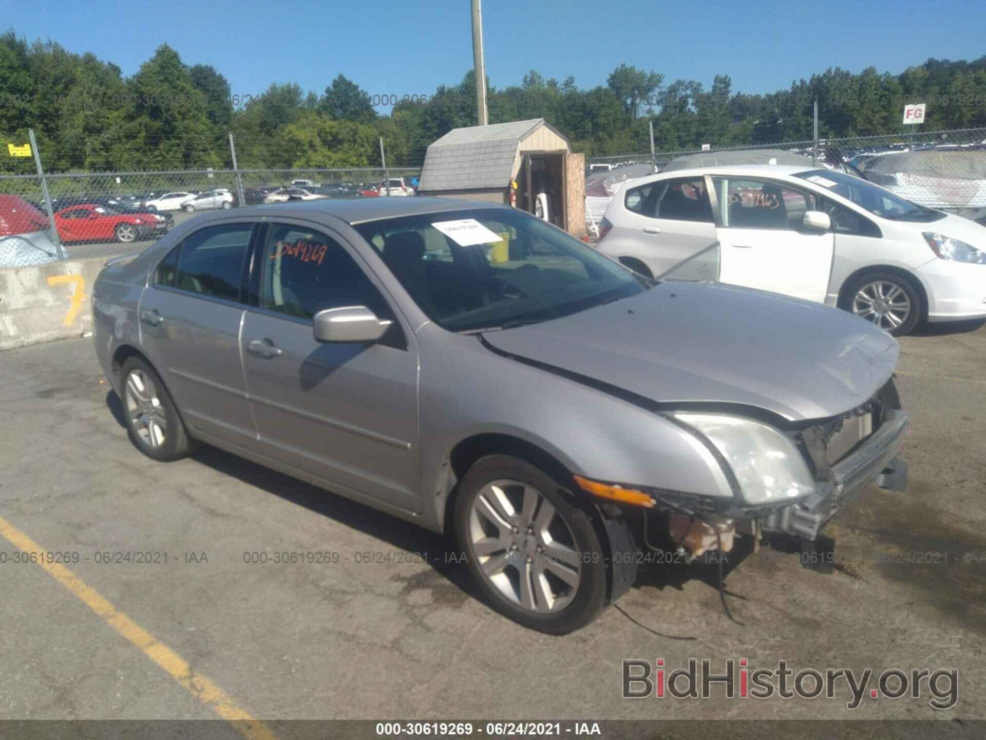 Photo 3FAHP08158R200112 - FORD FUSION 2008