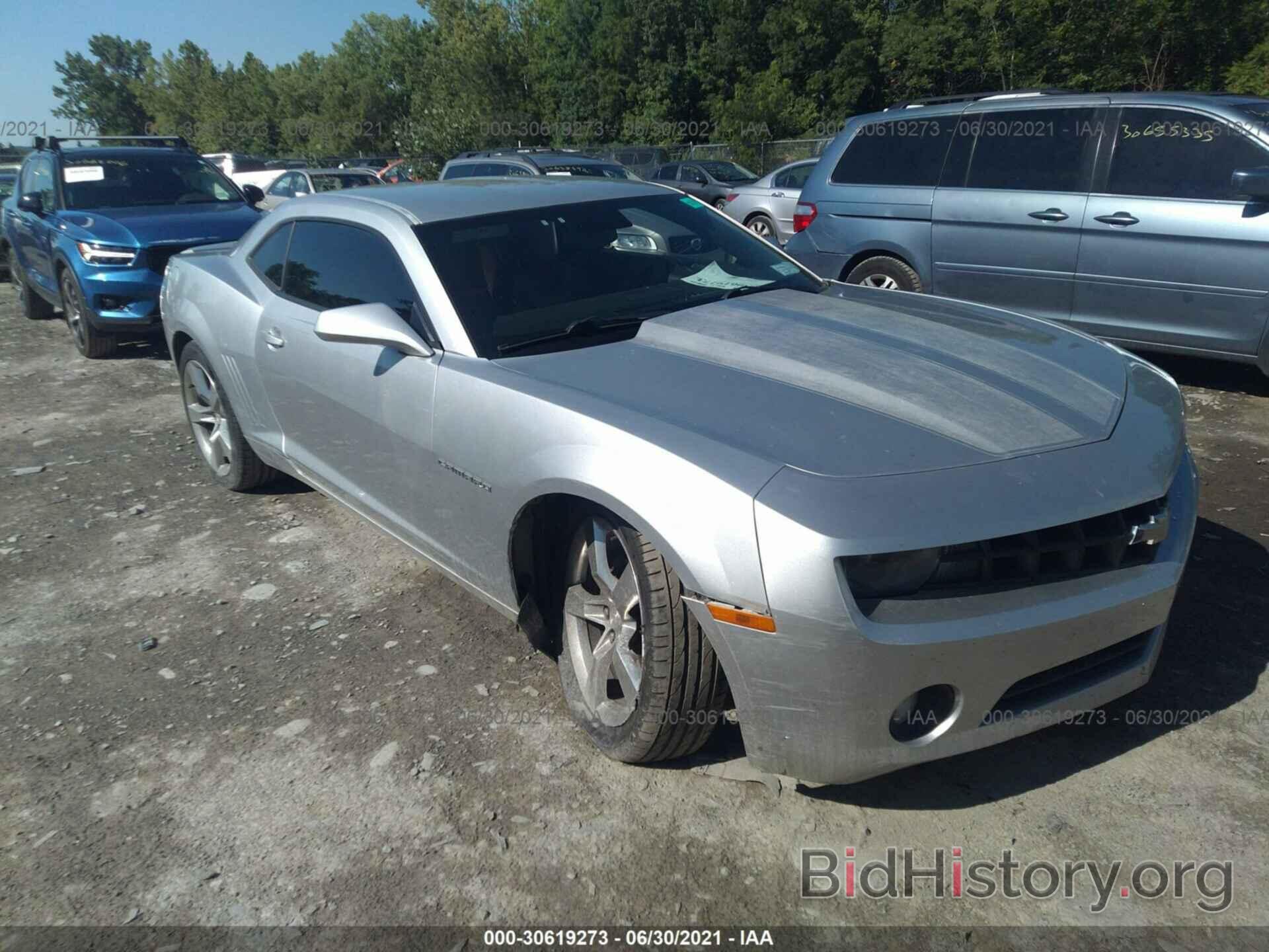 Photo 2G1FG1ED1B9126392 - CHEVROLET CAMARO 2011