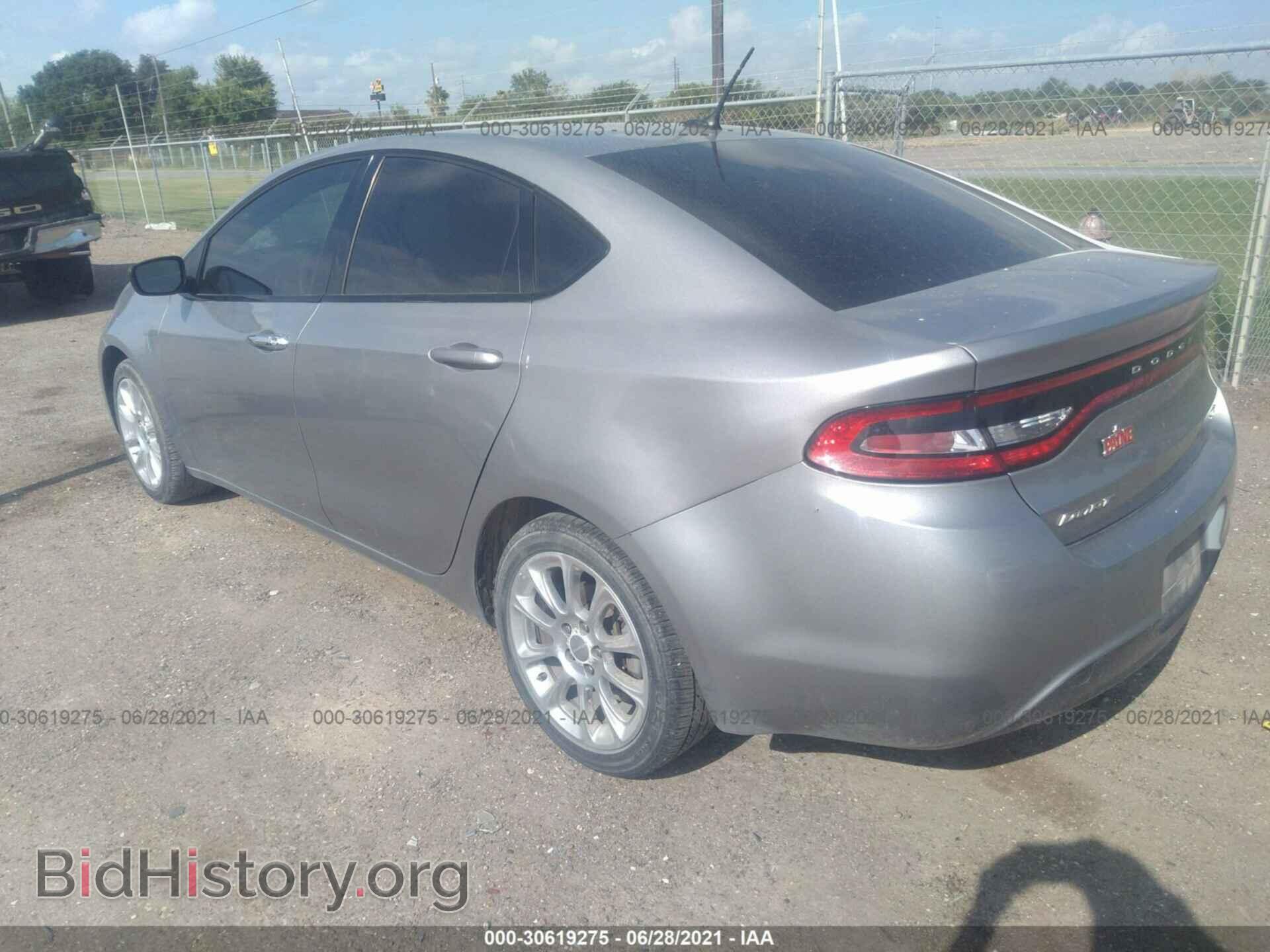 2016 DODGE DART - VIN: 1C3CDFFA6GD819686 - Фото 3