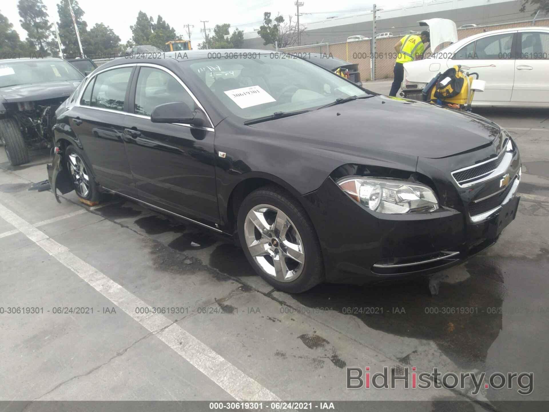 Photo 1G1ZH57B88F296116 - CHEVROLET MALIBU 2008