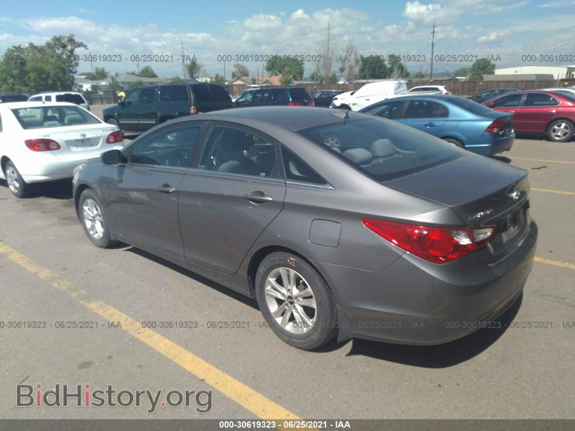 2012 HYUNDAI SONATA - VIN: 5NPEB4AC8CH483681 - Фото 3