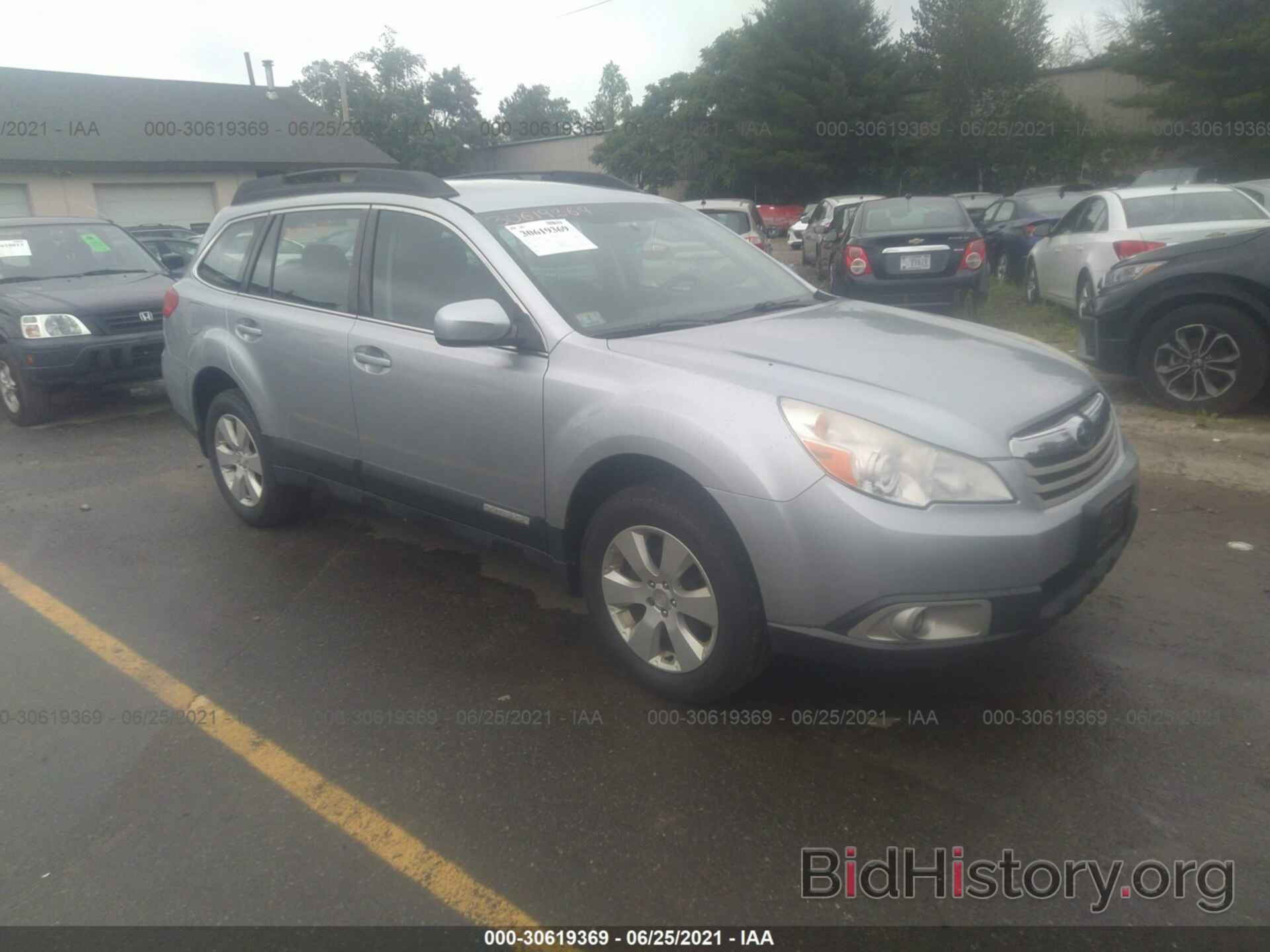 Photo 4S4BRBACXC3220070 - SUBARU OUTBACK 2012