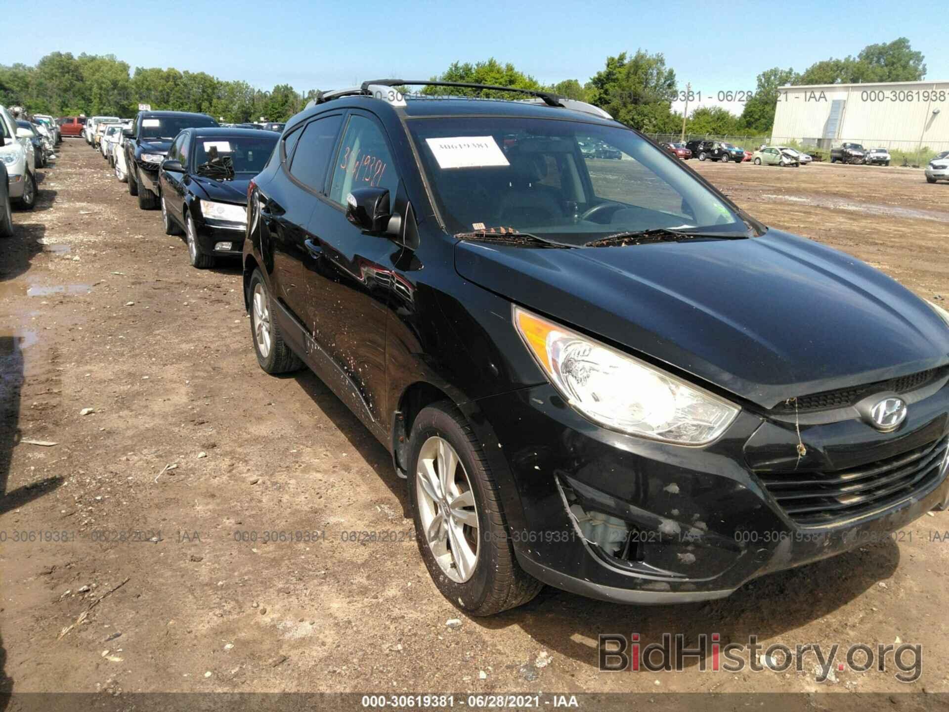 Фотография KM8JU3AC6CU522918 - HYUNDAI TUCSON 2012