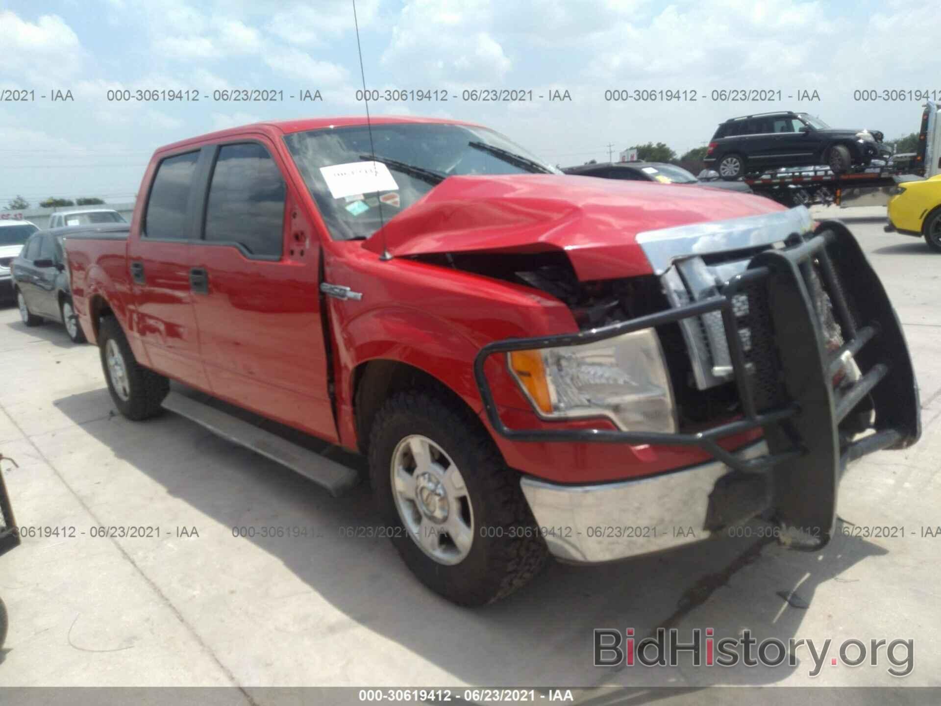 Photo 1FTEW1C82AFD77987 - FORD F-150 2010