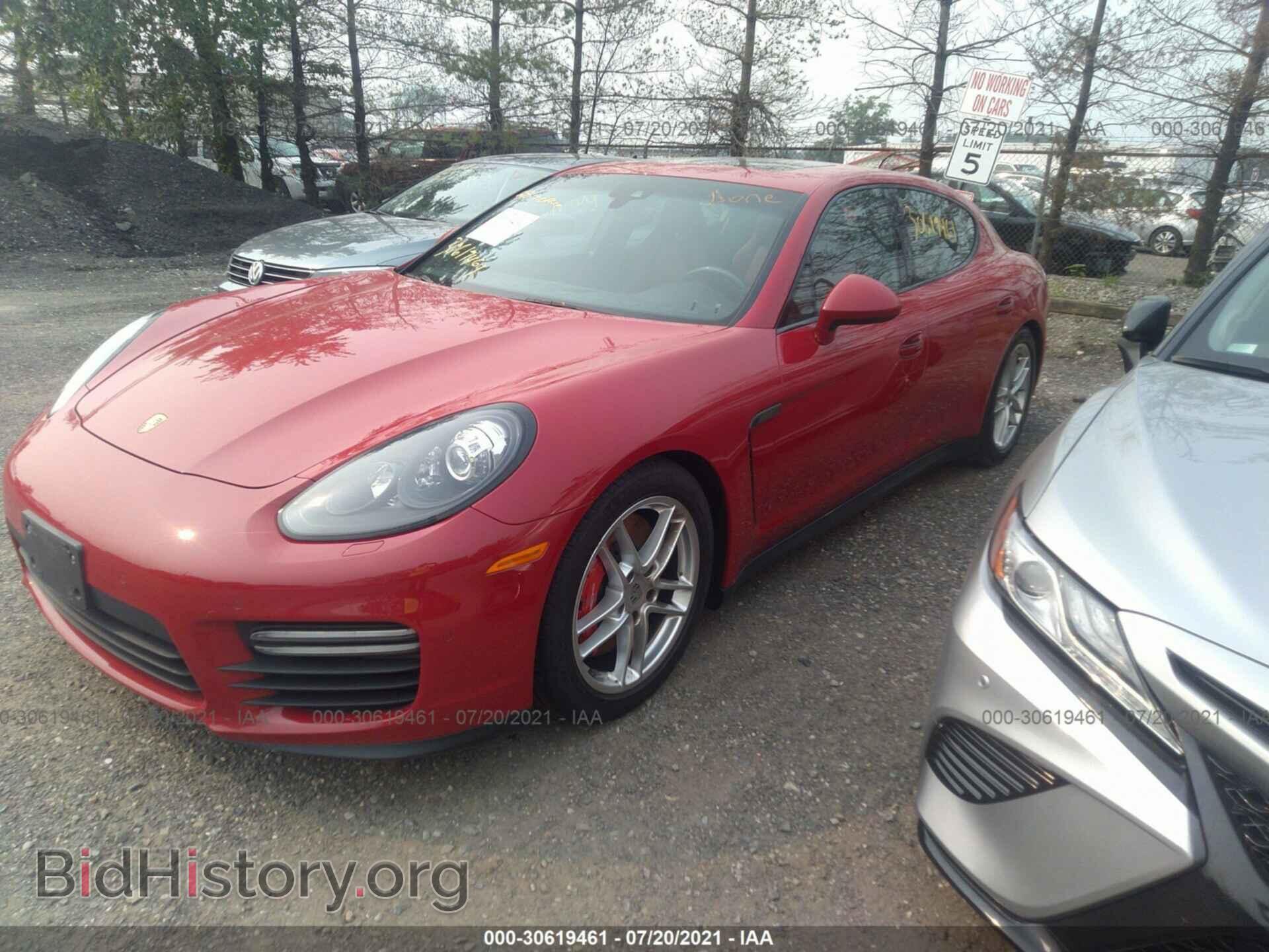 2016 PORSCHE PANAMERA - VIN: WP0AF2A7XGL081365 - Фото 2