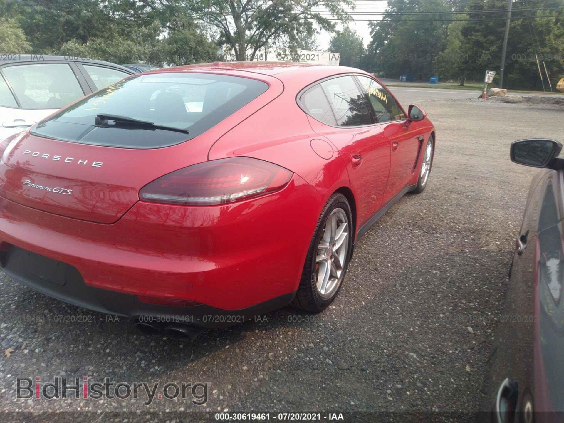 2016 PORSCHE PANAMERA - VIN: WP0AF2A7XGL081365 - Фото 4