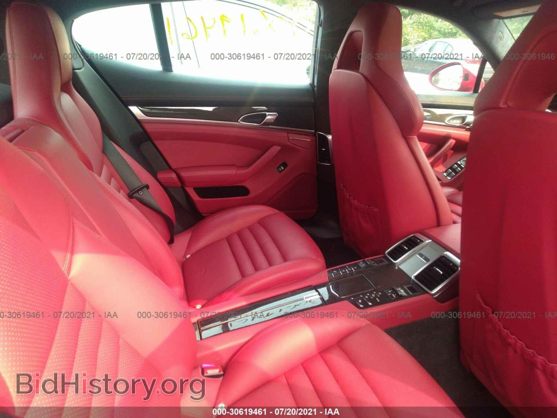 2016 PORSCHE PANAMERA - VIN: WP0AF2A7XGL081365 - Фото 8