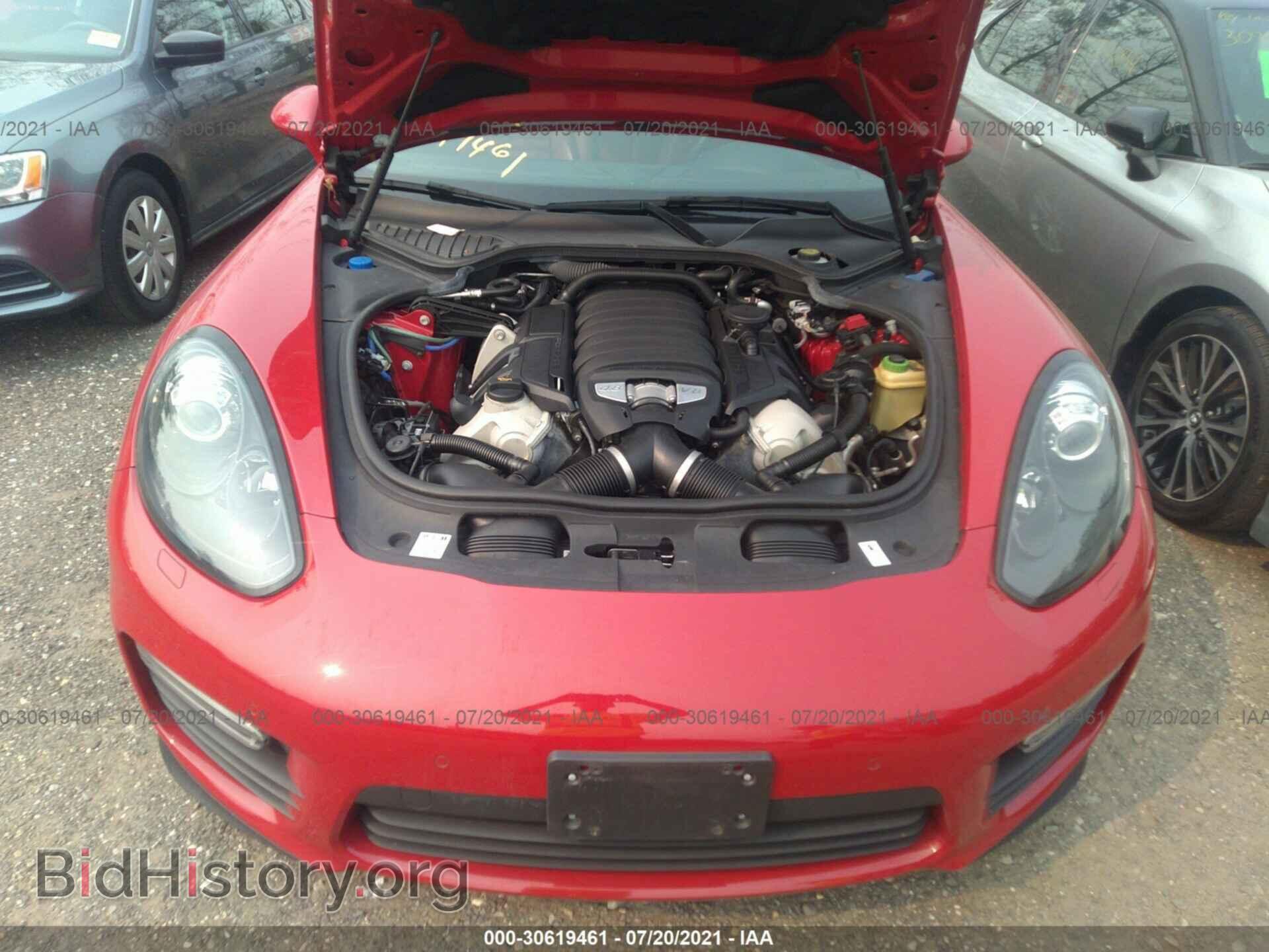 2016 PORSCHE PANAMERA - VIN: WP0AF2A7XGL081365 - Фото 10