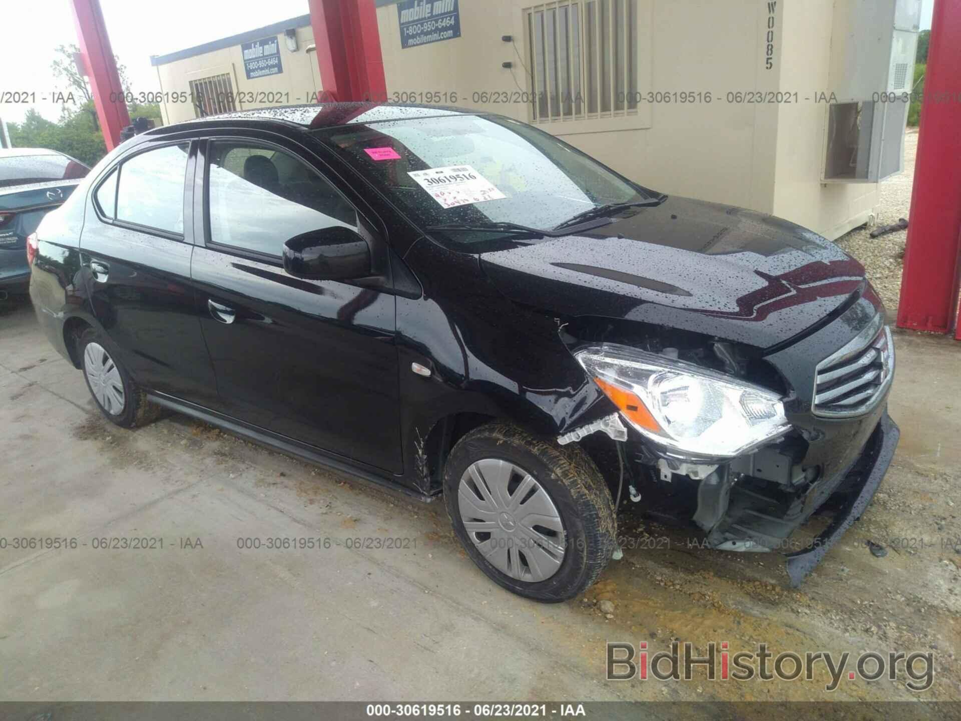 Photo ML32F3FJ3KHF18848 - MITSUBISHI MIRAGE G4 2019