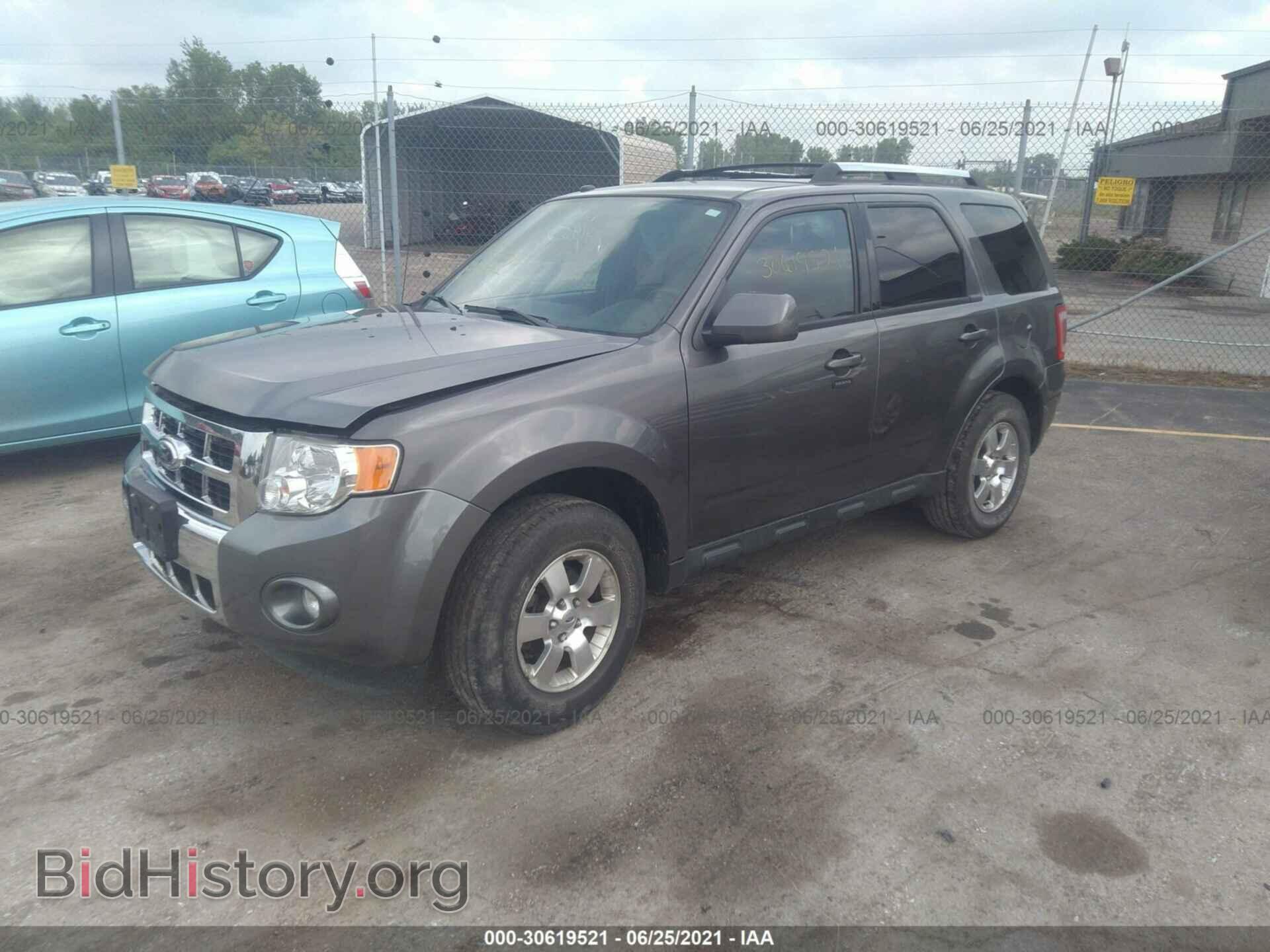 2012 FORD ESCAPE - VIN: 1FMCU0EG9CKC55998 - Фото 2