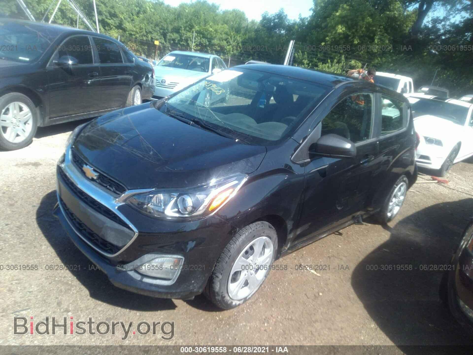 2021 CHEVROLET SPARK - VIN: KL8CB6SA3MC706523 - Photo 2