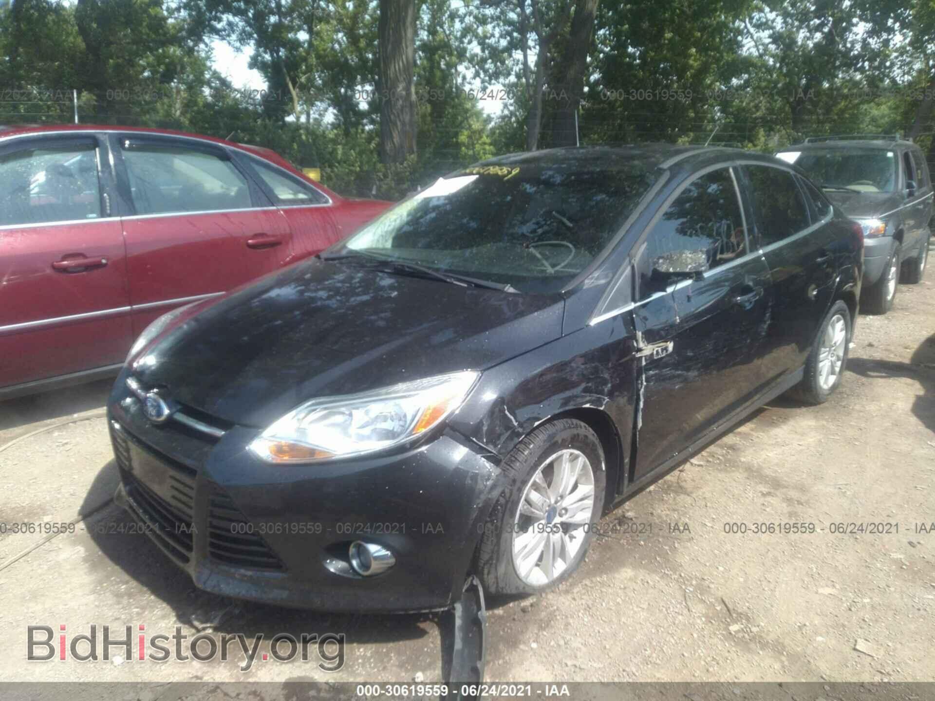 2012 FORD FOCUS - VIN: 1FAHP3H24CL293898 - Фото 2