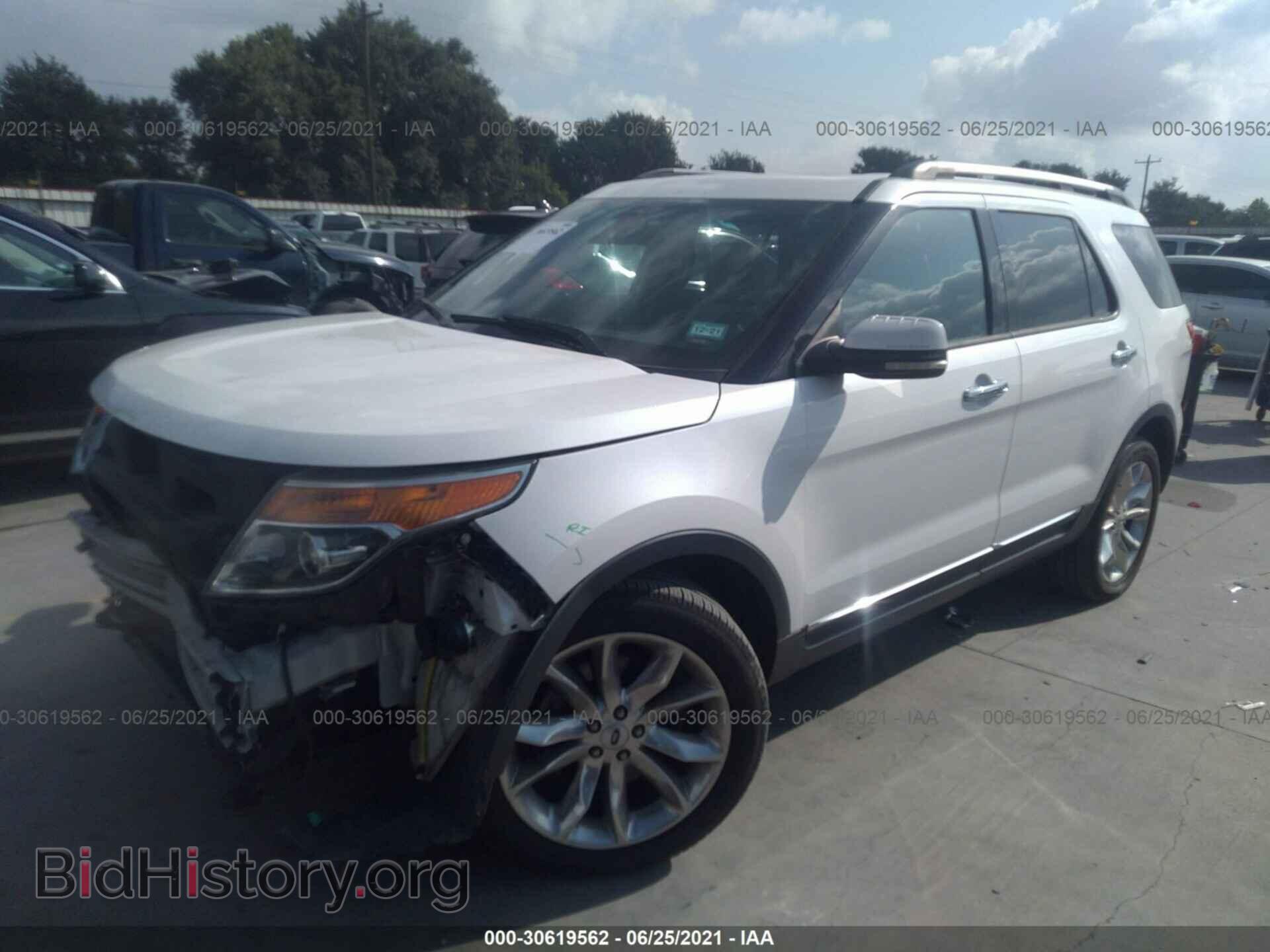 2013 FORD EXPLORER - VIN: 1FM5K7F99DGB37803 - Фото 2
