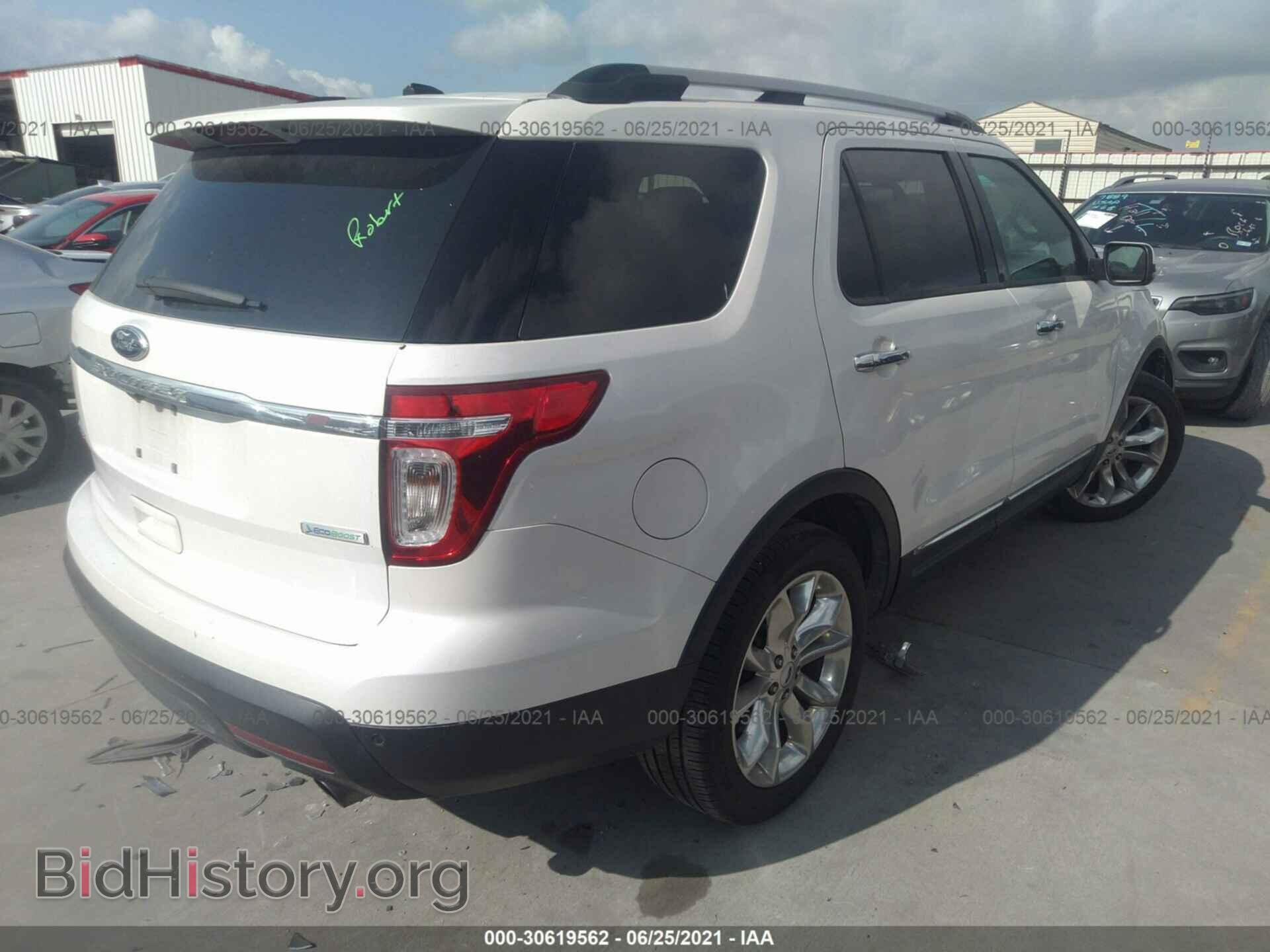 2013 FORD EXPLORER - VIN: 1FM5K7F99DGB37803 - Фото 4