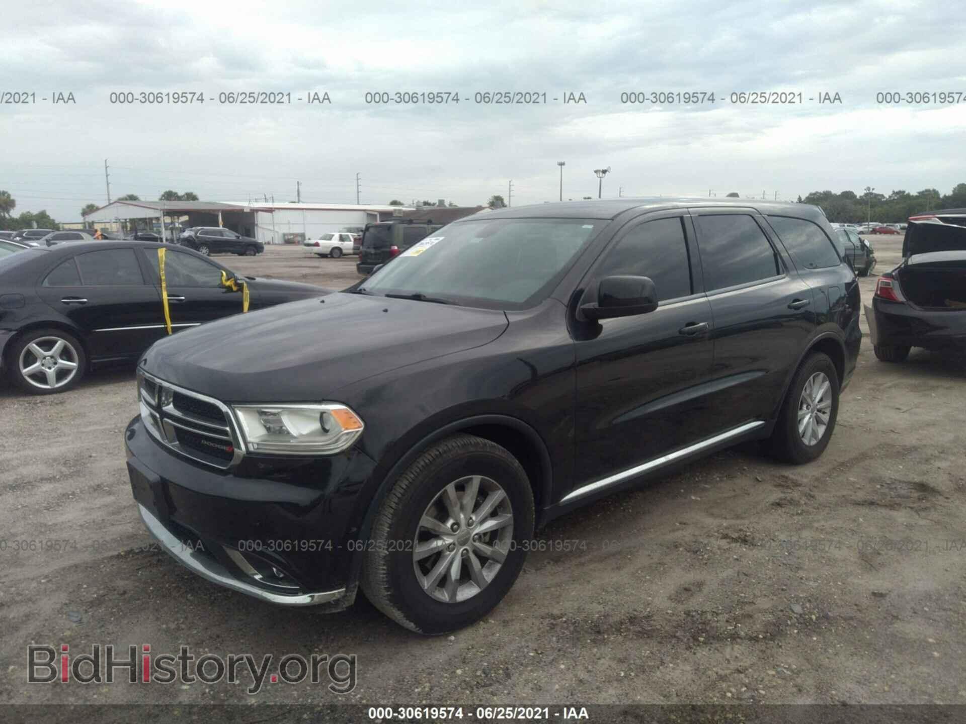 2015 DODGE DURANGO - VIN: 1C4RDHAG4FC113754 - Фото 2