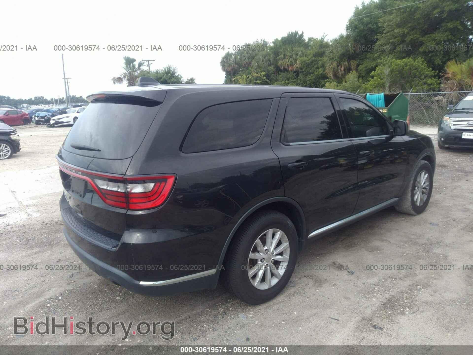 2015 DODGE DURANGO - VIN: 1C4RDHAG4FC113754 - Фото 4