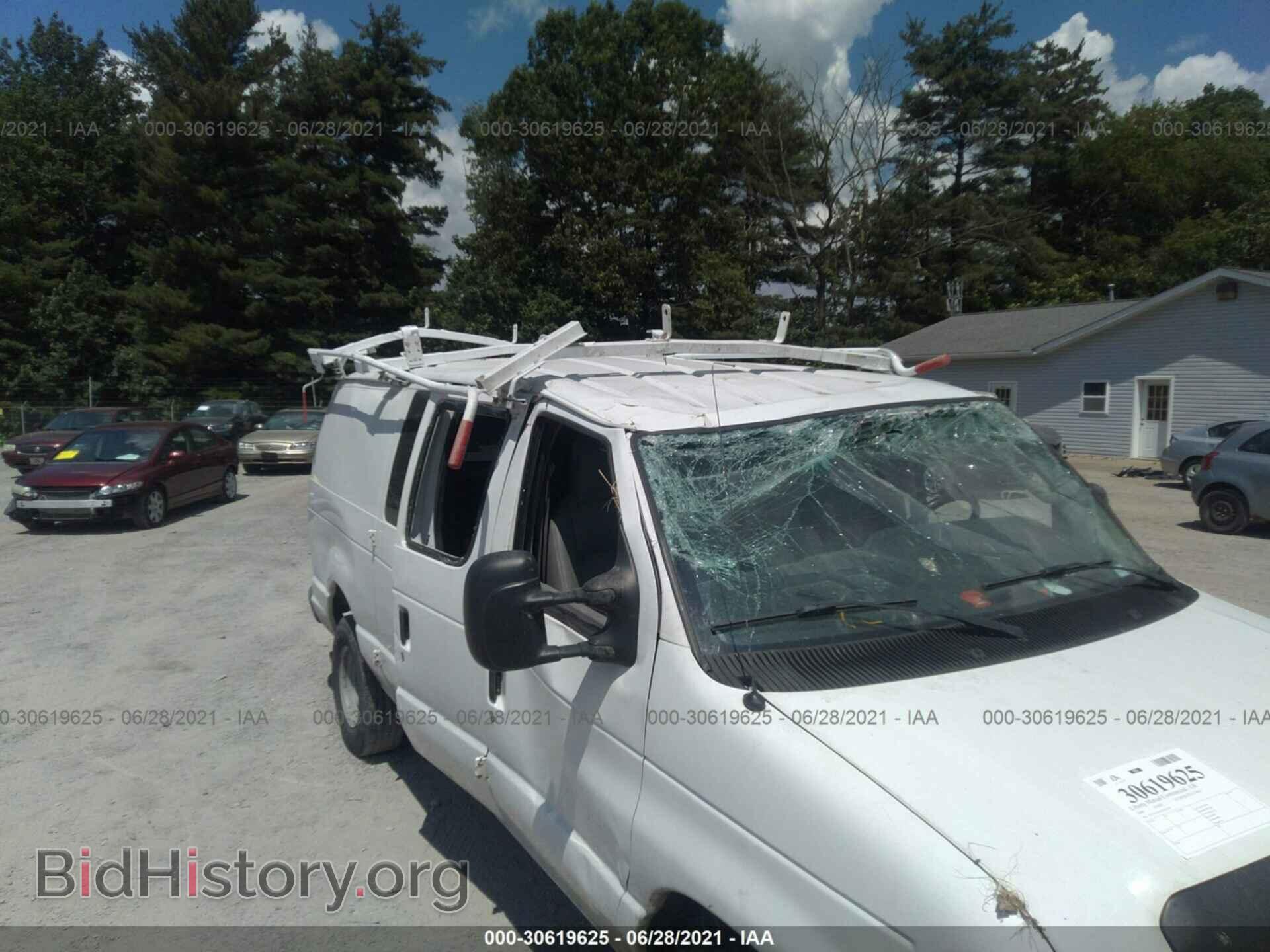2009 FORD ECONOLINE CARGO VAN - VIN: 1FTNE24L99DA34550 - Фото 6