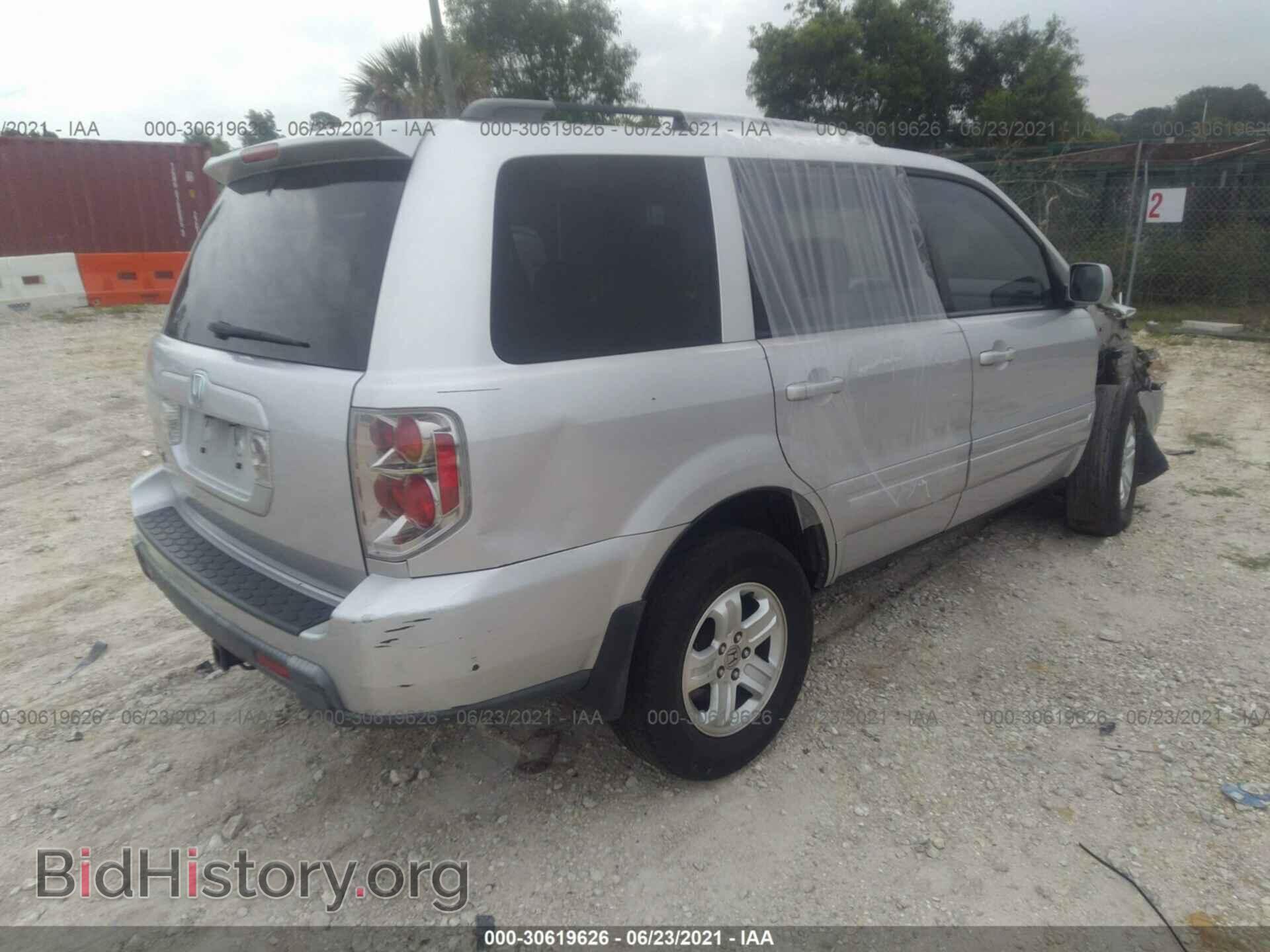 2008 HONDA PILOT - VIN: 5FNYF28258B022012 - Фото 4
