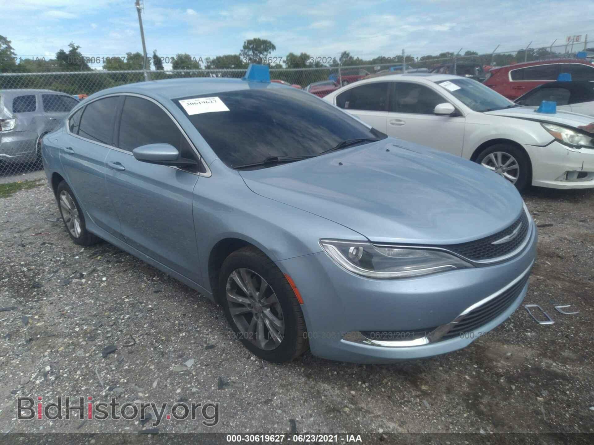Фотография 1C3CCCAB1FN714984 - CHRYSLER 200 2015