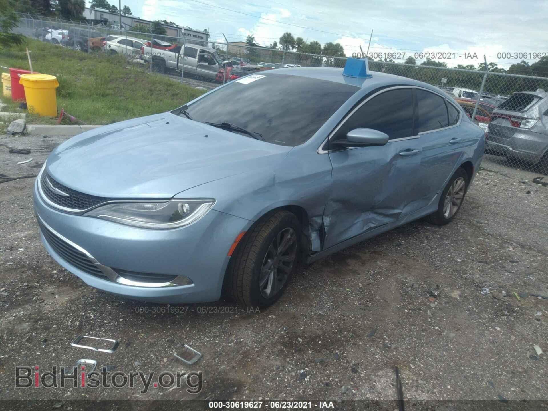 2015 CHRYSLER 200 - VIN: 1C3CCCAB1FN714984 - Фото 2