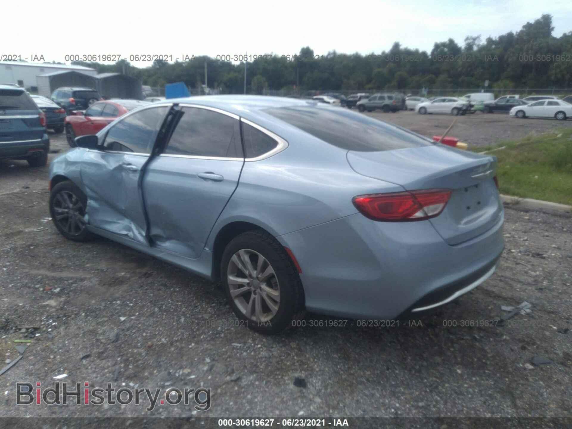 2015 CHRYSLER 200 - VIN: 1C3CCCAB1FN714984 - Фото 3