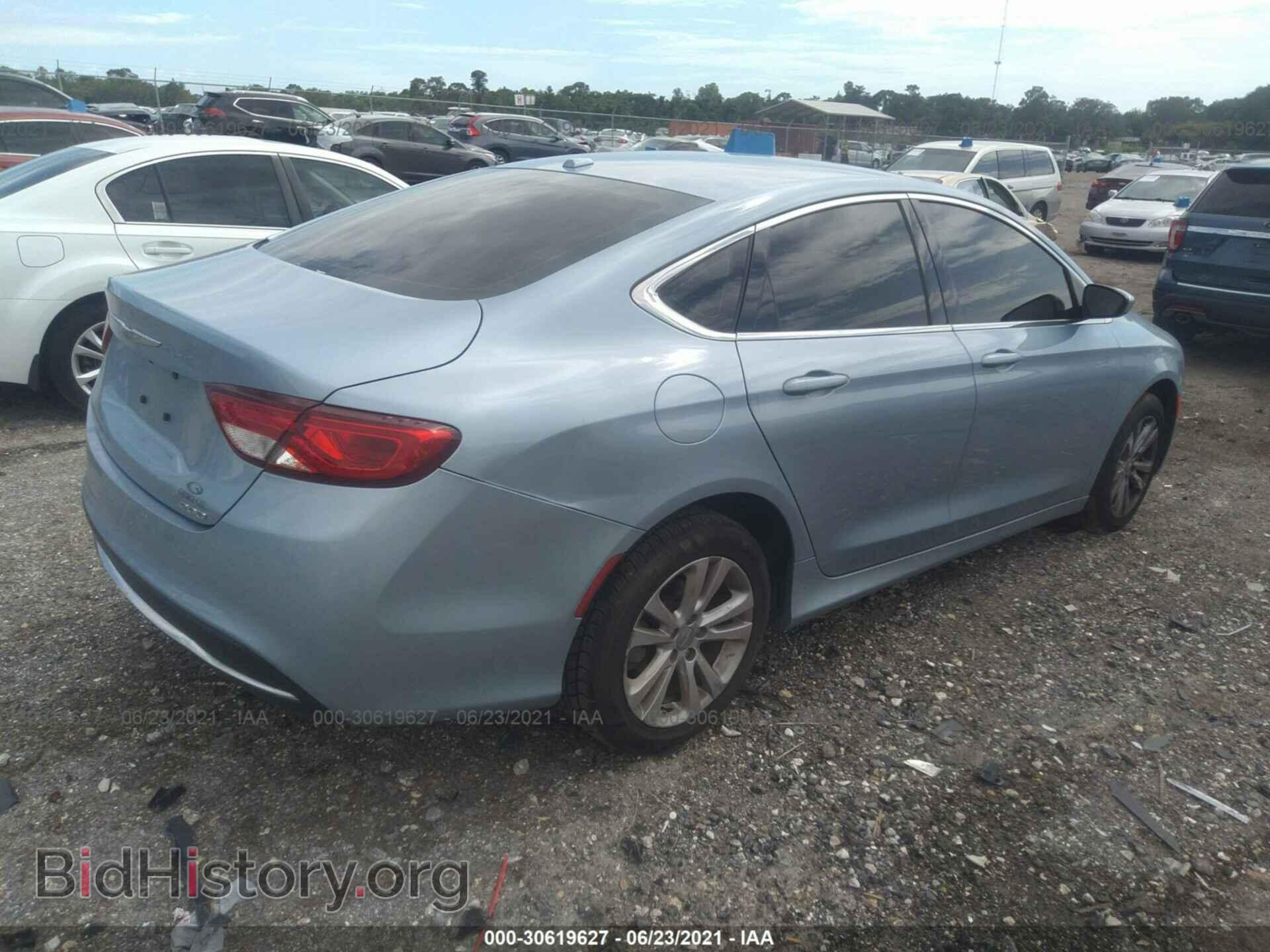2015 CHRYSLER 200 - VIN: 1C3CCCAB1FN714984 - Фото 4