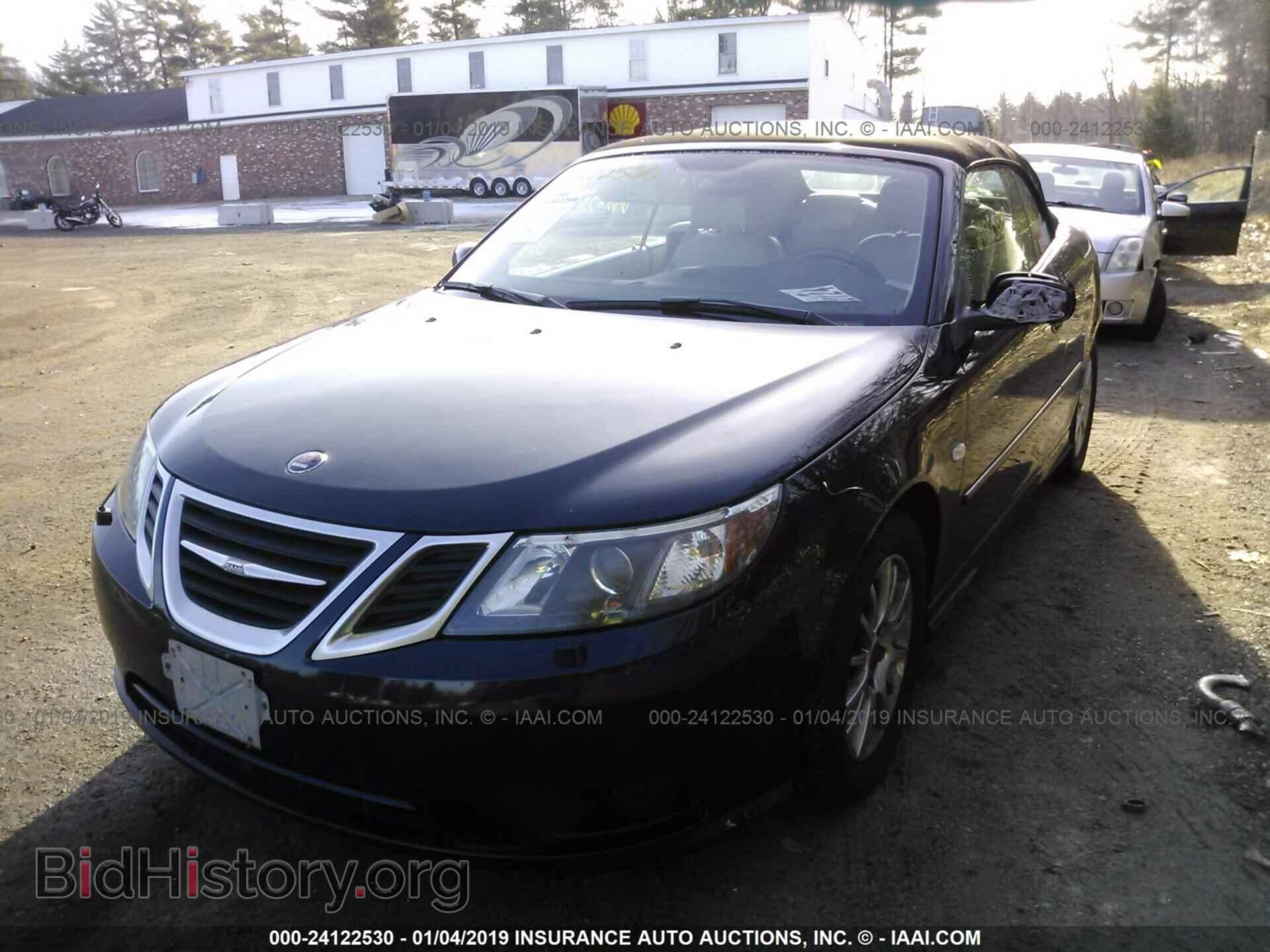 2008 SAAB 9-3 - VIN: YS3FB79Y586009493 - Фото 2