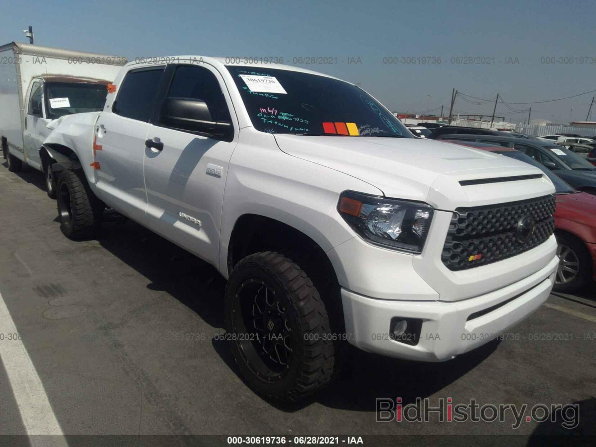 Фотография 5TFEY5F13MX275385 - TOYOTA TUNDRA 2WD 2021