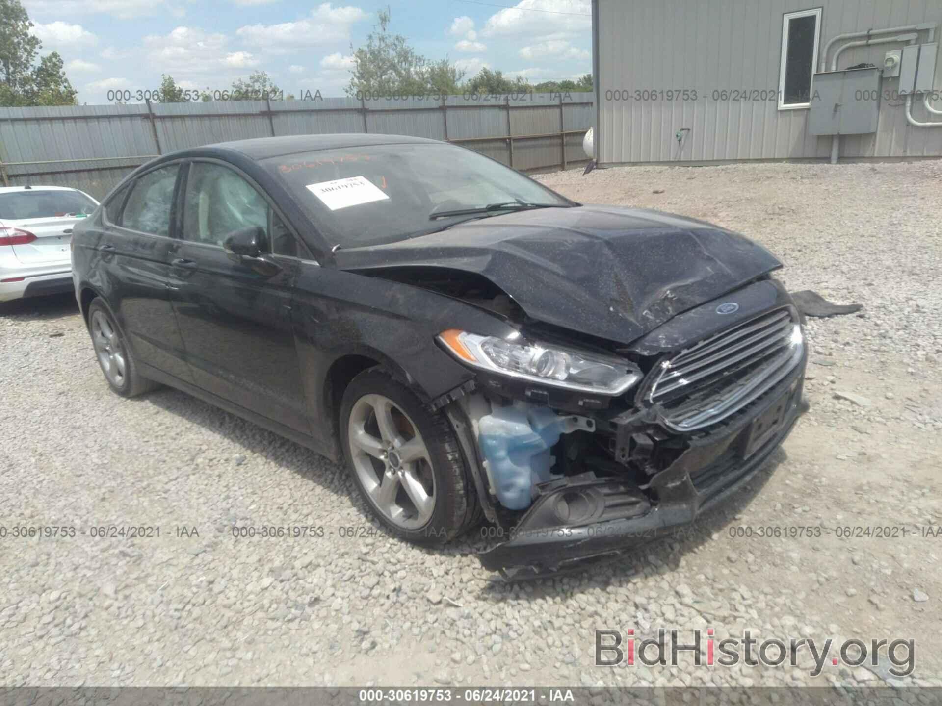 Photo 3FA6P0H79ER352434 - FORD FUSION 2014