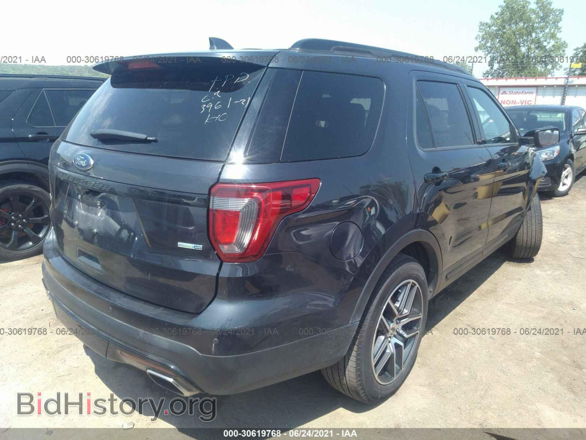 2017 FORD EXPLORER - VIN: 1FM5K8GT0HGD84164 - Фото 4