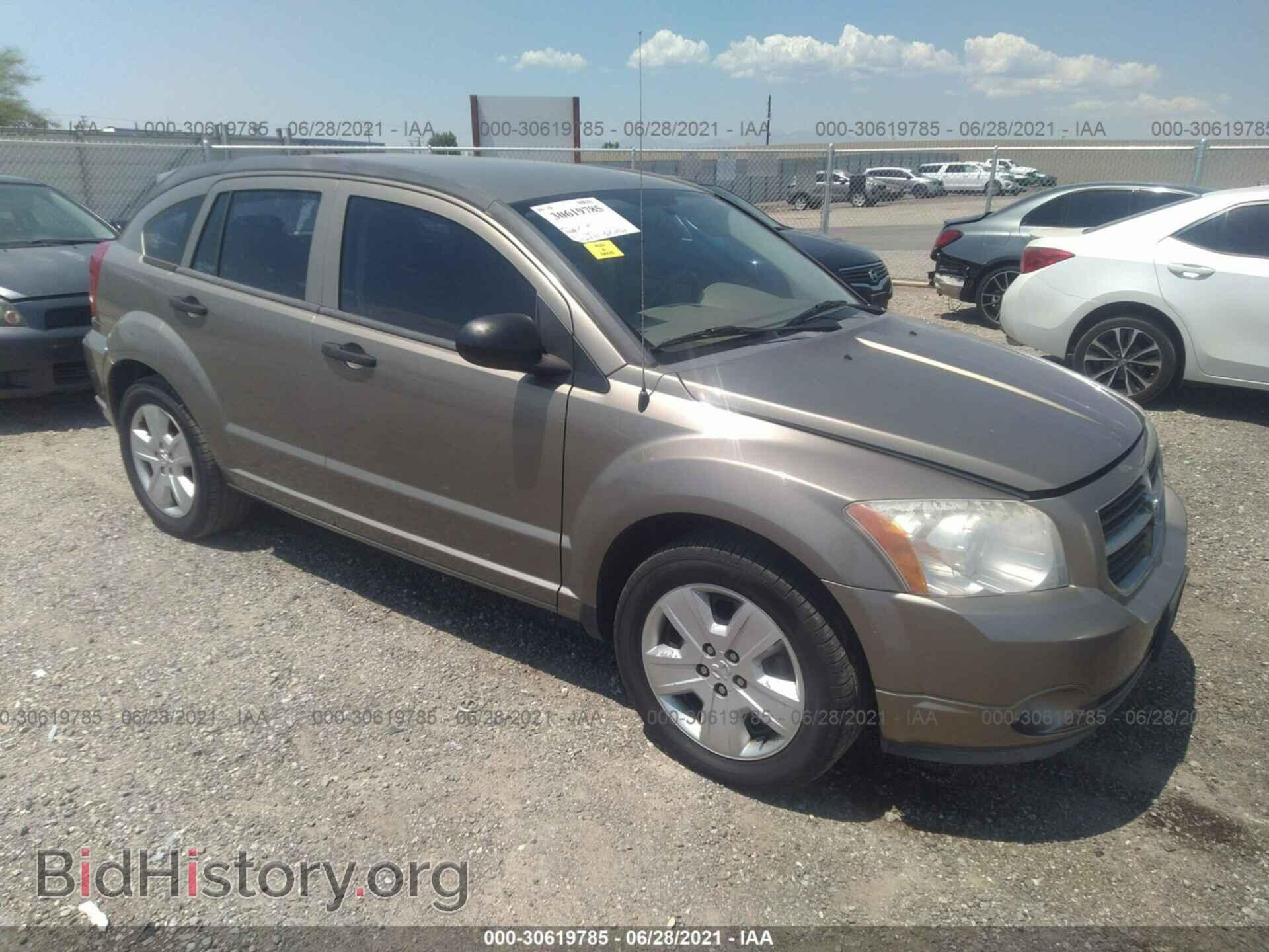 Photo 1B3HB48BX7D168758 - DODGE CALIBER 2007