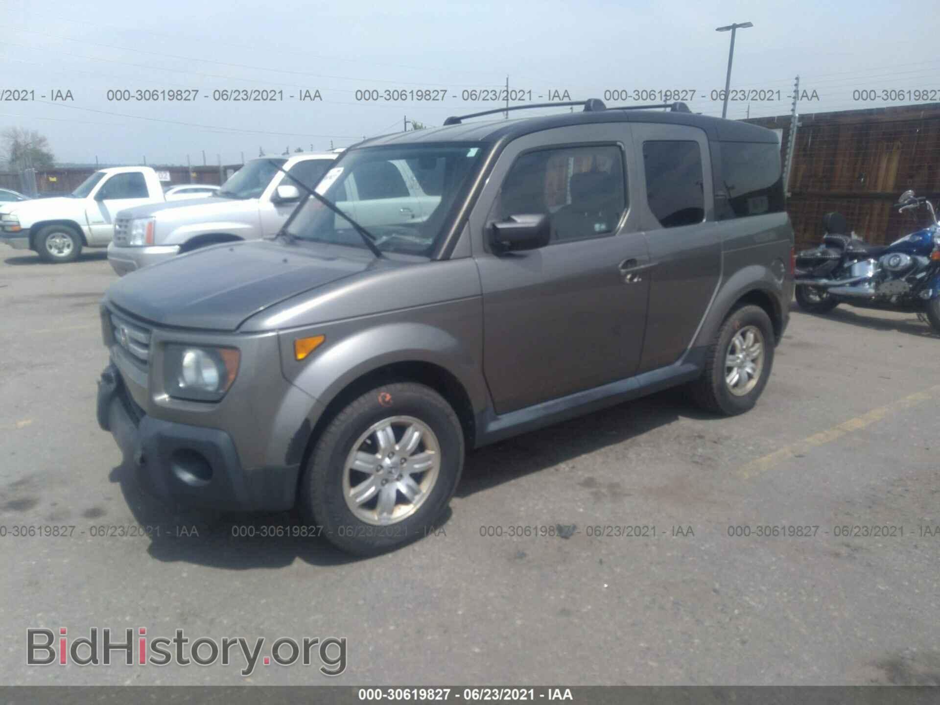 2007 HONDA ELEMENT - VIN: 5J6YH18777L014726 - Фото 2