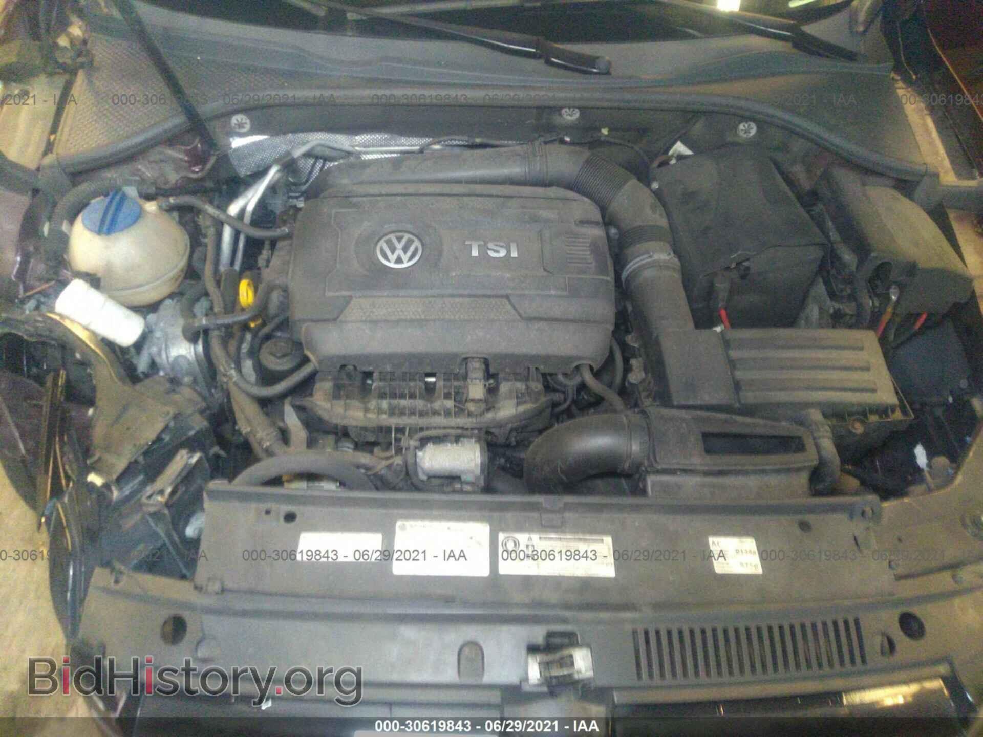 2014 VOLKSWAGEN PASSAT - VIN: 1VWAT7A32EC062077 - Фото 10