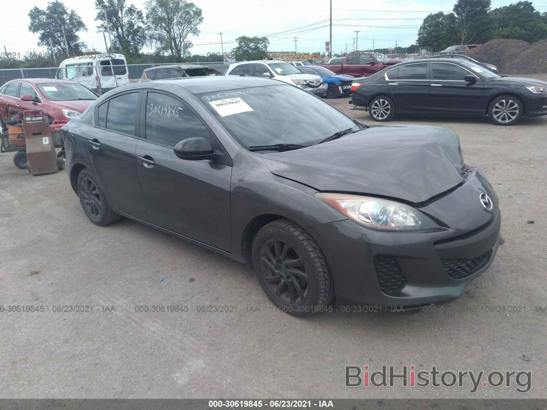 Photo JM1BL1V79C1597255 - MAZDA MAZDA3 2012