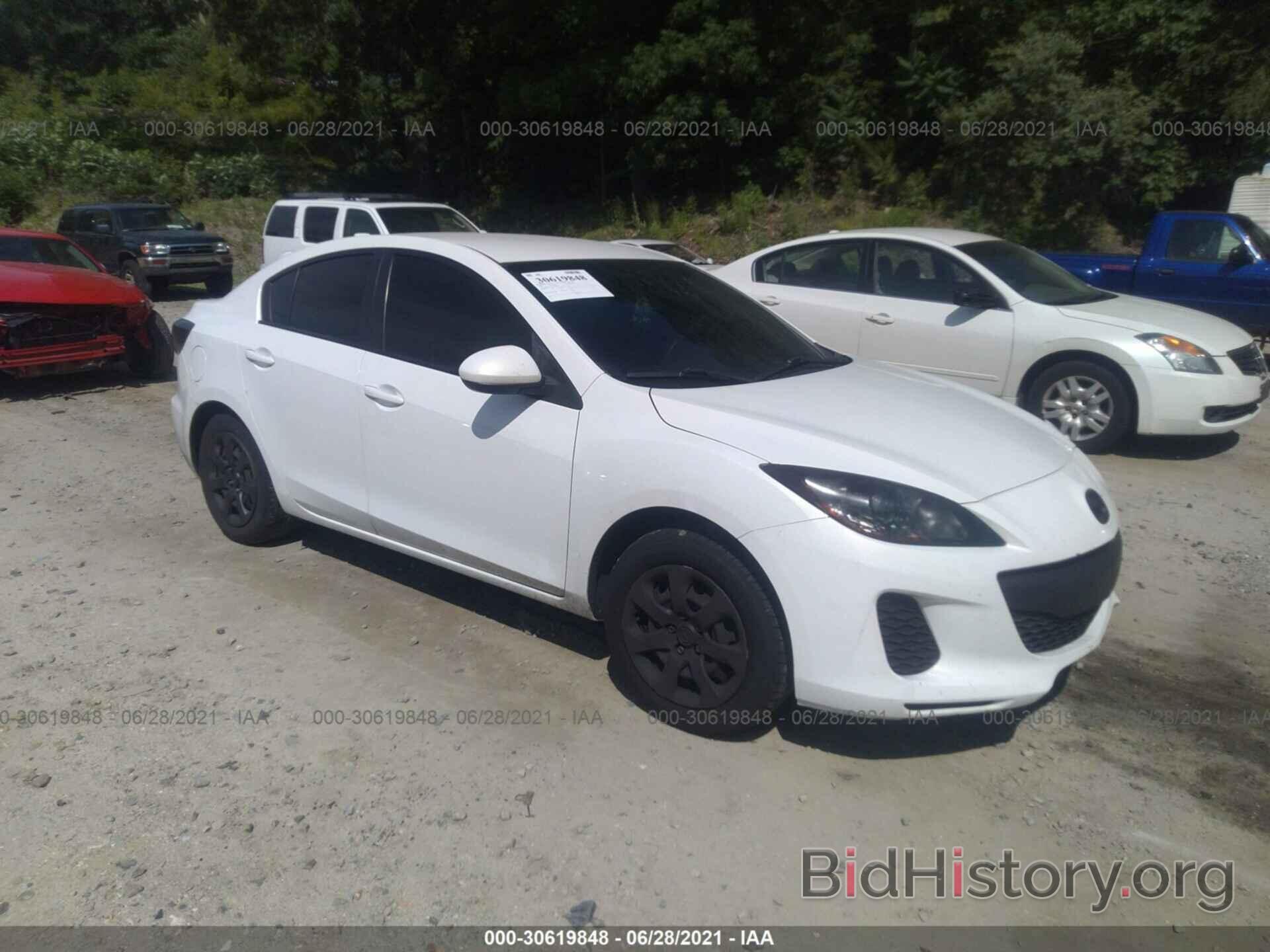 Photo JM1BL1UP1D1739634 - MAZDA MAZDA3 2013