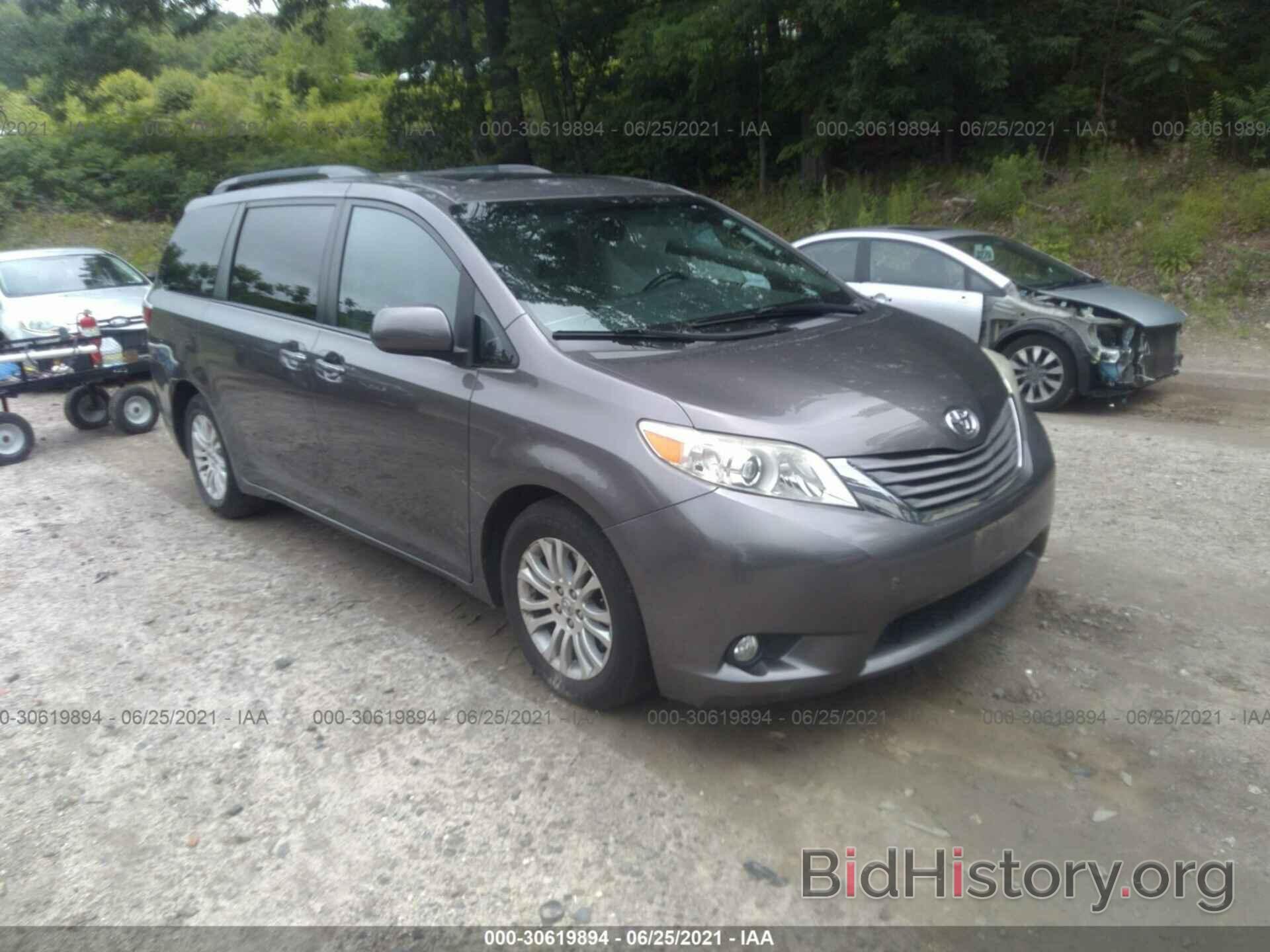 Photo 5TDYK3DC8GS737733 - TOYOTA SIENNA 2016